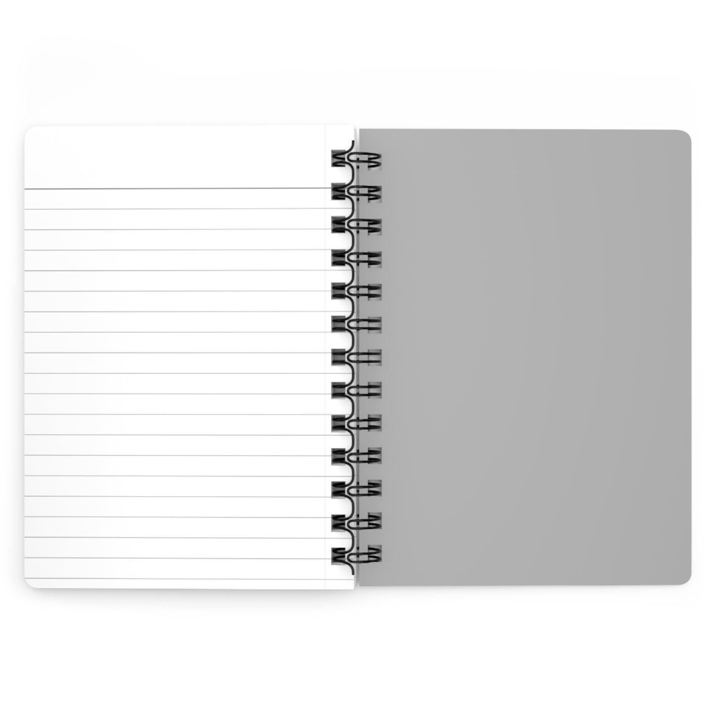 Cat Lover's Spiral Bound Journal - Cute Cat Design, Personalized Stationery, Gift for Cat Owners, Writing Journal, Diary