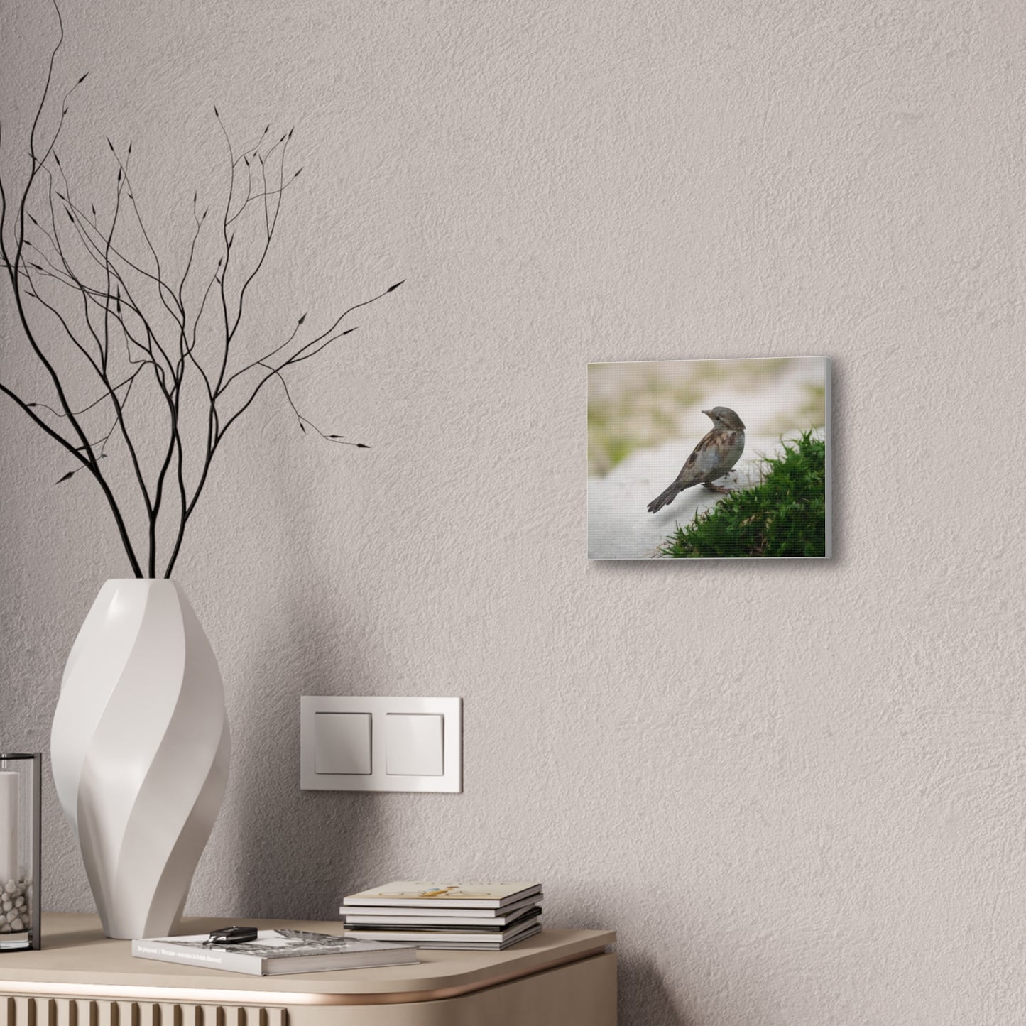 Bird Canvas Wall Art - Nature Decor, Wildlife Photography, Gift for Bird Lovers, Home Decoration, Rustic Wall Art