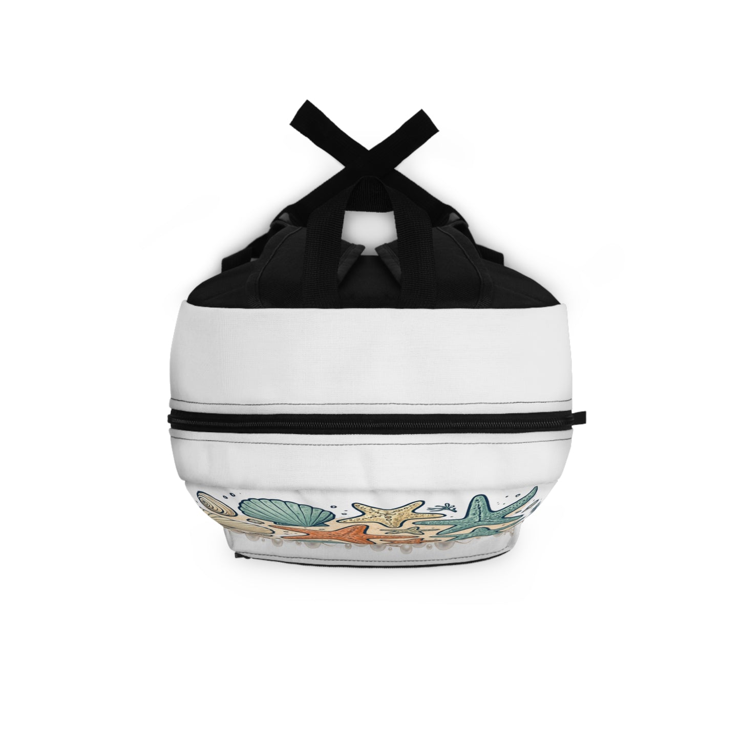 Ocean-Inspired Dolphin Backpack, Beach Bag, Nautical Accessories, Travel Gear, Cute Gift for Kids, School Backpack