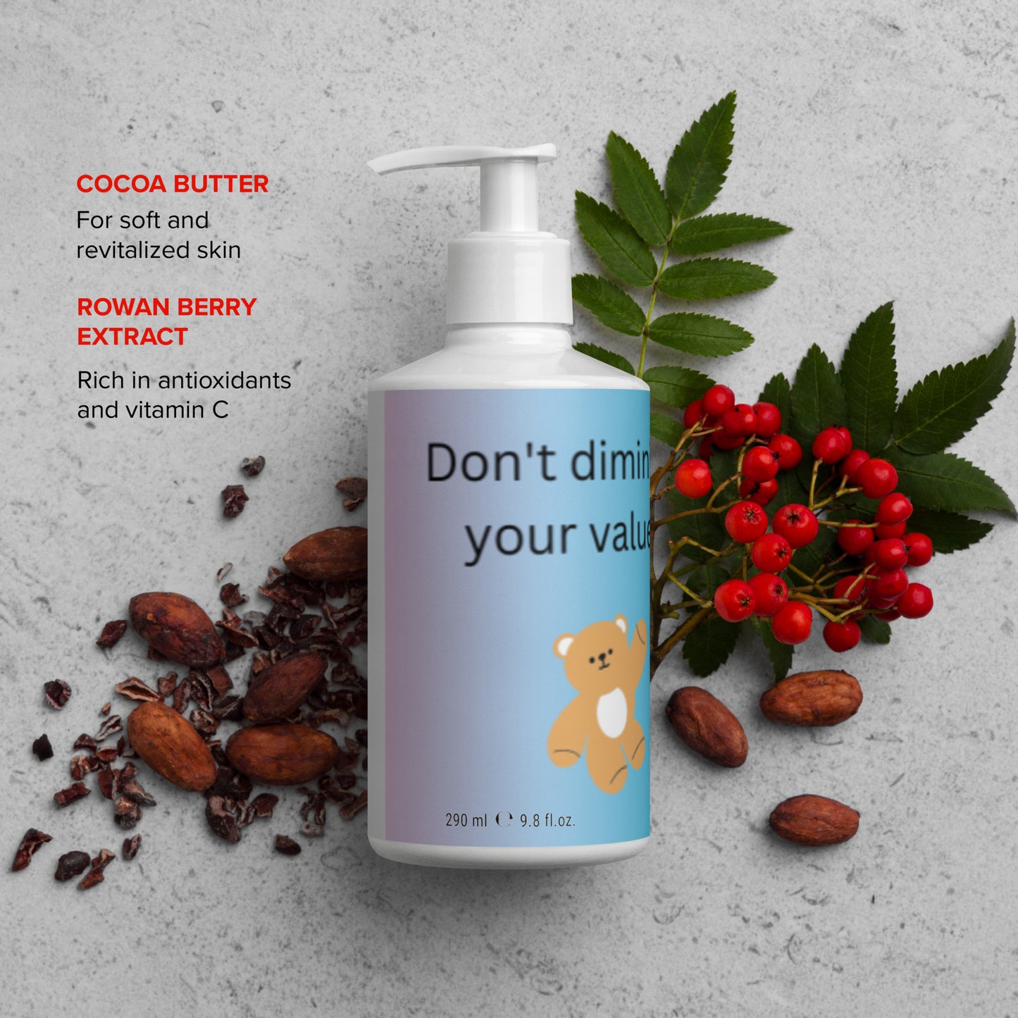 Floral hand & body lotion