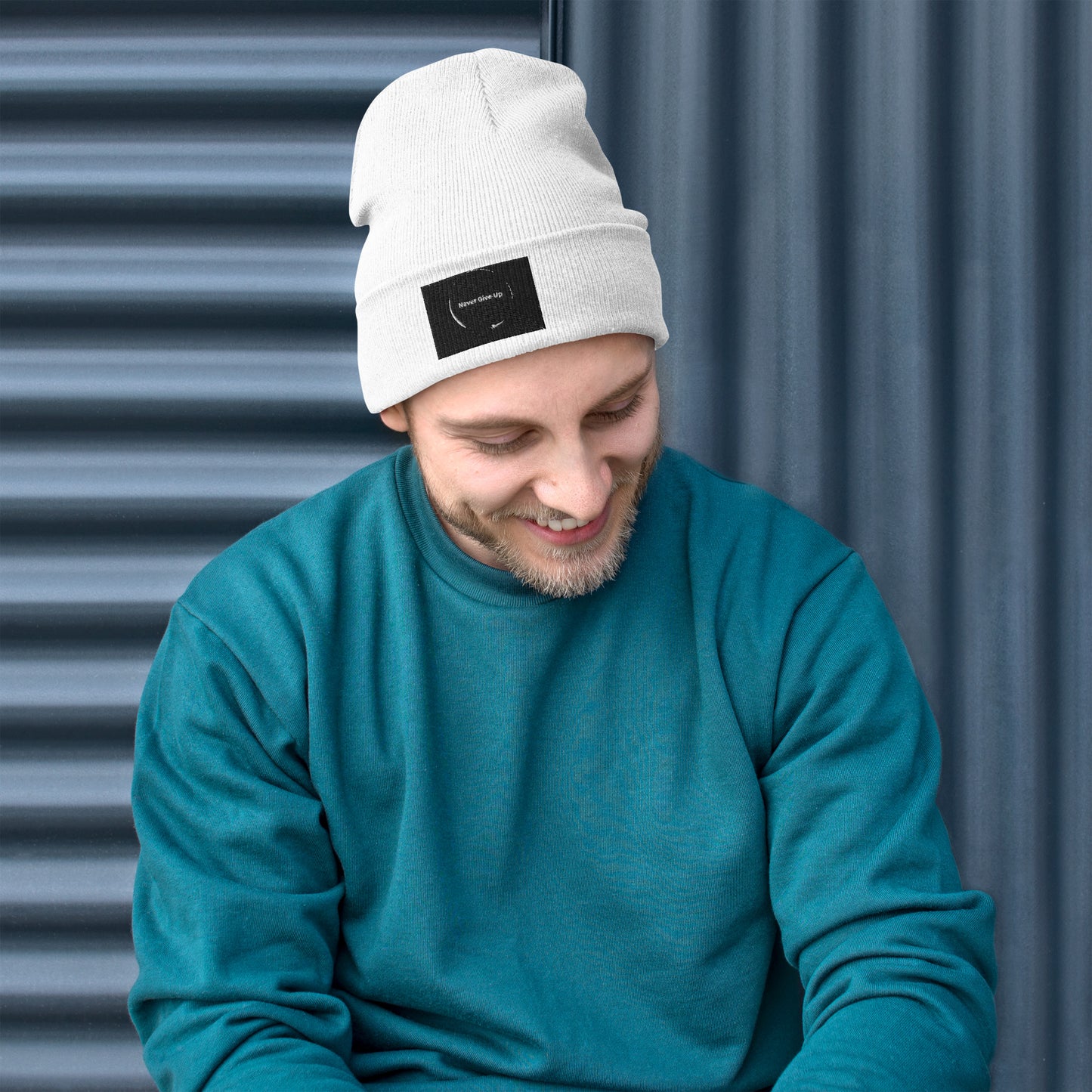 Embroidered Beanie