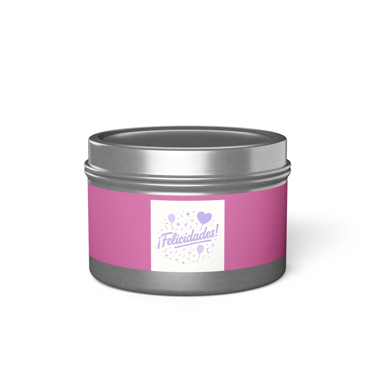 Feliz Candles - Scented Tin Candles for Relaxation, Home Decor, Gifts, Birthdays, and Celebrations