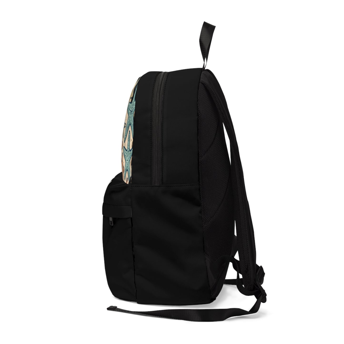 Dolphin Love Classic Backpack - Stylish Unisex Bag for School, Travel, Beach, Casual Use, Perfect Gift for Ocean Lovers