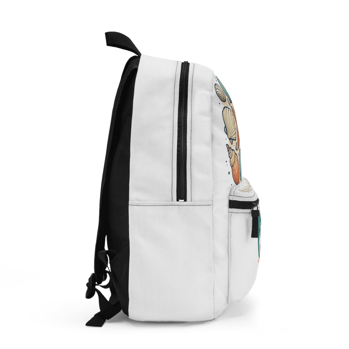 Ocean-Inspired Dolphin Backpack, Beach Bag, Nautical Accessories, Travel Gear, Cute Gift for Kids, School Backpack