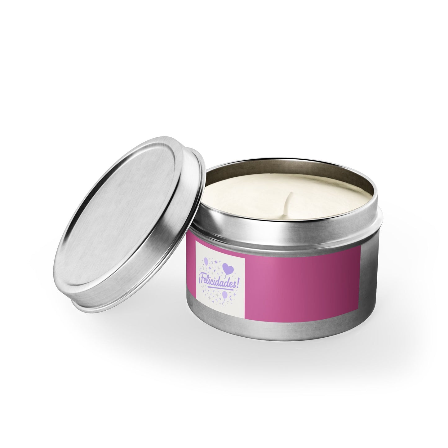 Feliz Candles - Scented Tin Candles for Relaxation, Home Decor, Gifts, Birthdays, and Celebrations