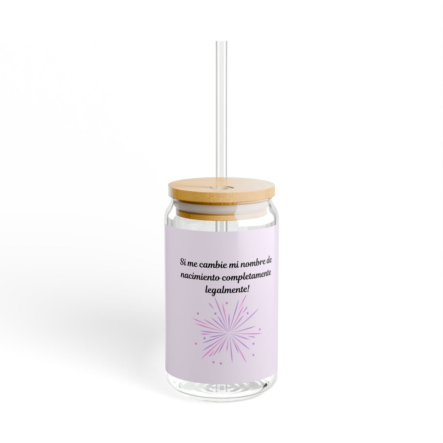 Personalized Birthday Sipper Glass, Birthday Gift, Customizable Drinkware, Fun Party Favor, Eco-Friendly Cup