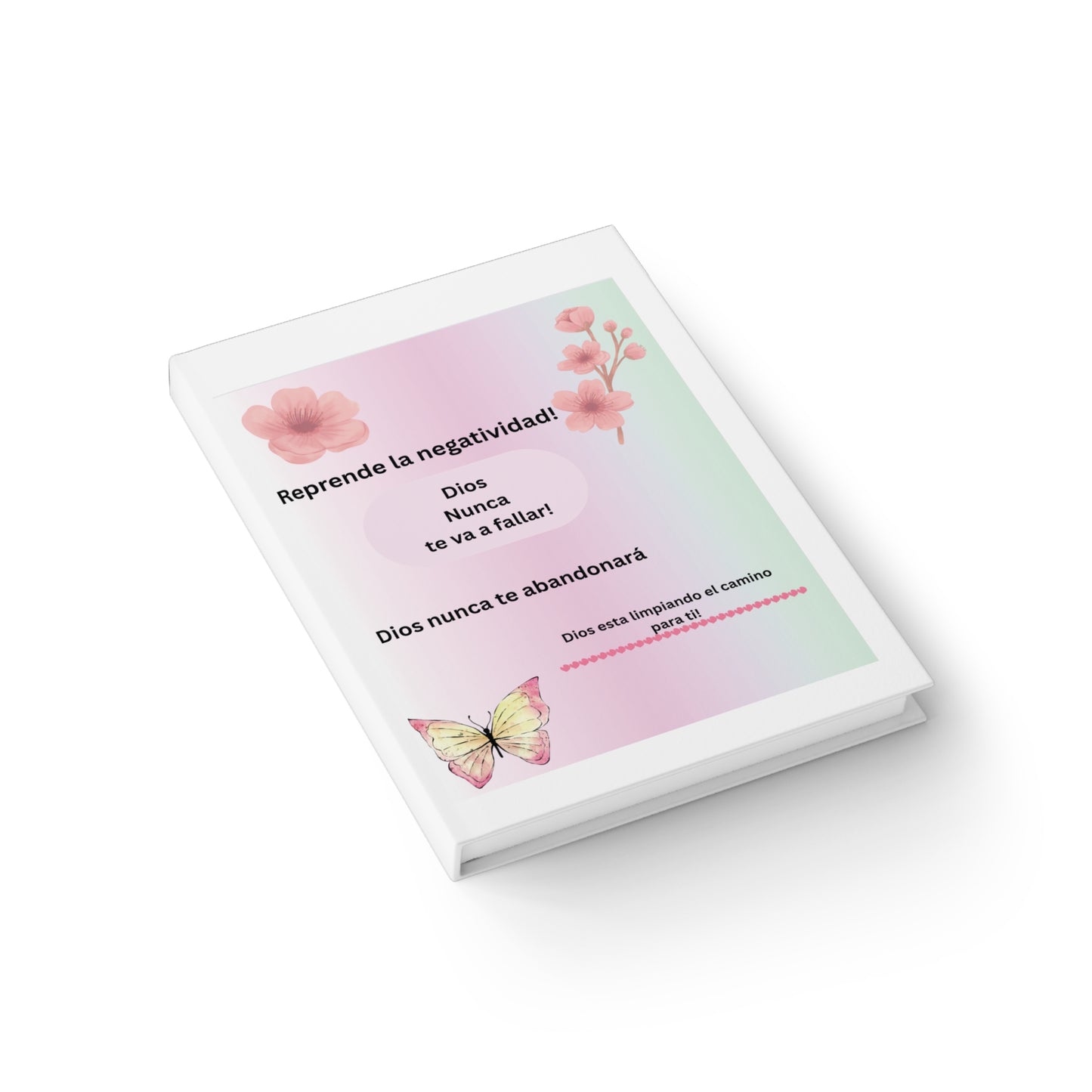 Inspirational Journal - Embrace Positivity, Affirmations, Mindfulness, Self-Care Companion, Daily Reflection, Gift Idea