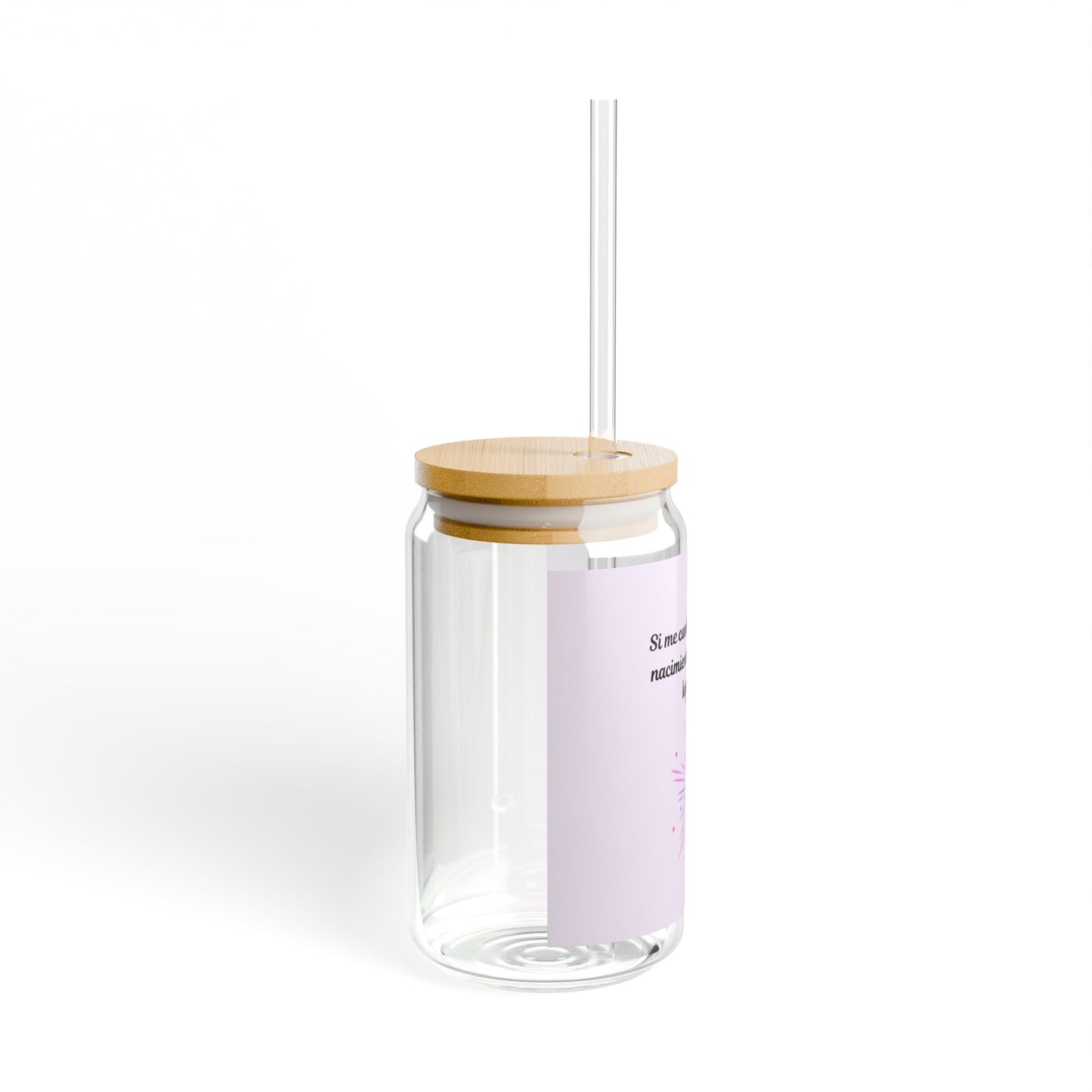 Personalized Birthday Sipper Glass, Birthday Gift, Customizable Drinkware, Fun Party Favor, Eco-Friendly Cup