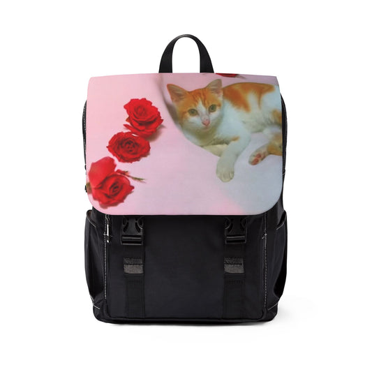 Unisex Casual Shoulder Backpack