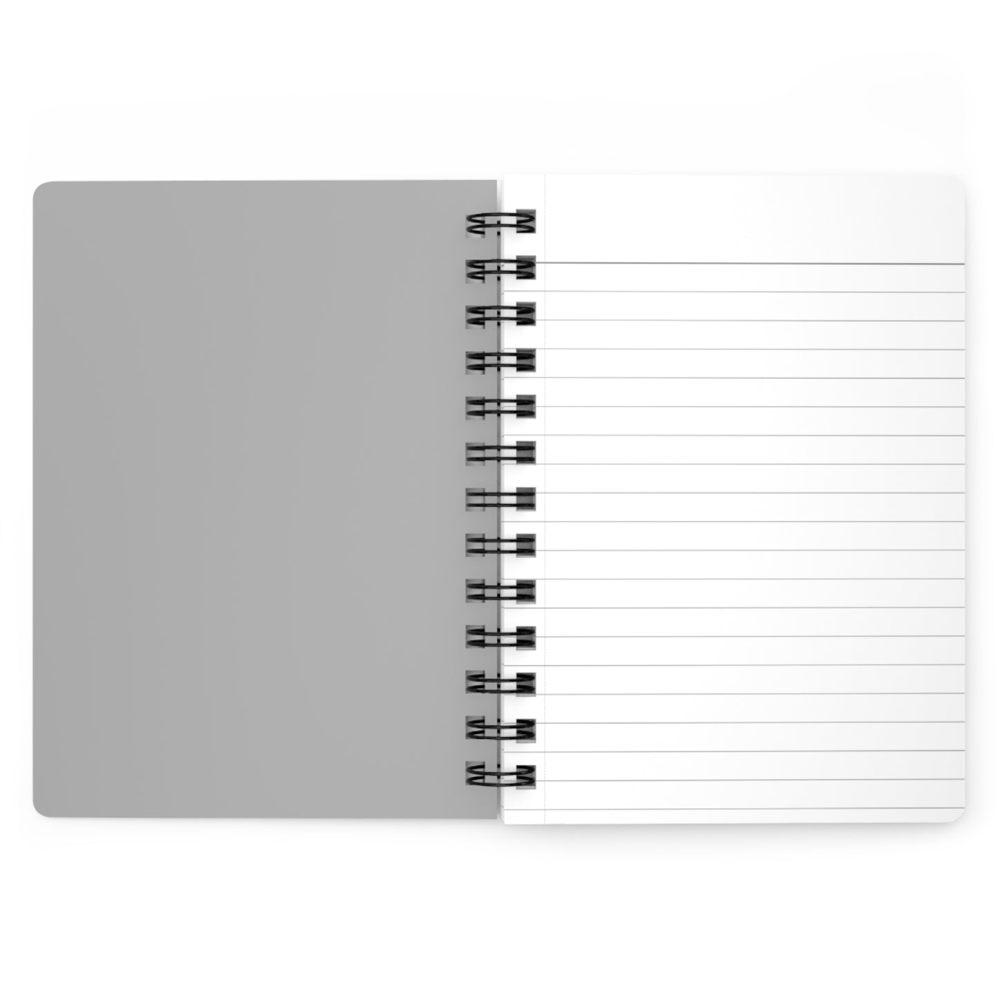 Cat Lover's Spiral Bound Journal - Cute Cat Design, Personalized Stationery, Gift for Cat Owners, Writing Journal, Diary