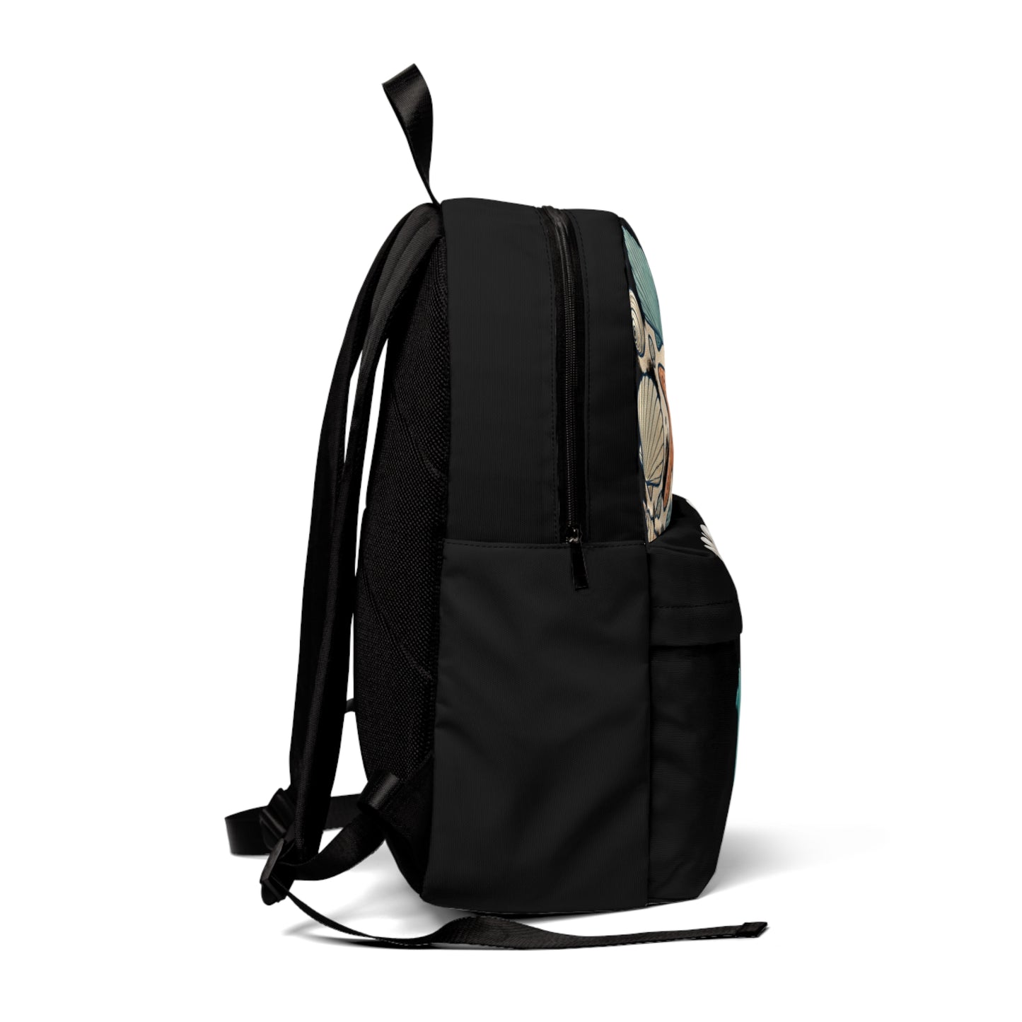 Dolphin Love Classic Backpack - Stylish Unisex Bag for School, Travel, Beach, Casual Use, Perfect Gift for Ocean Lovers
