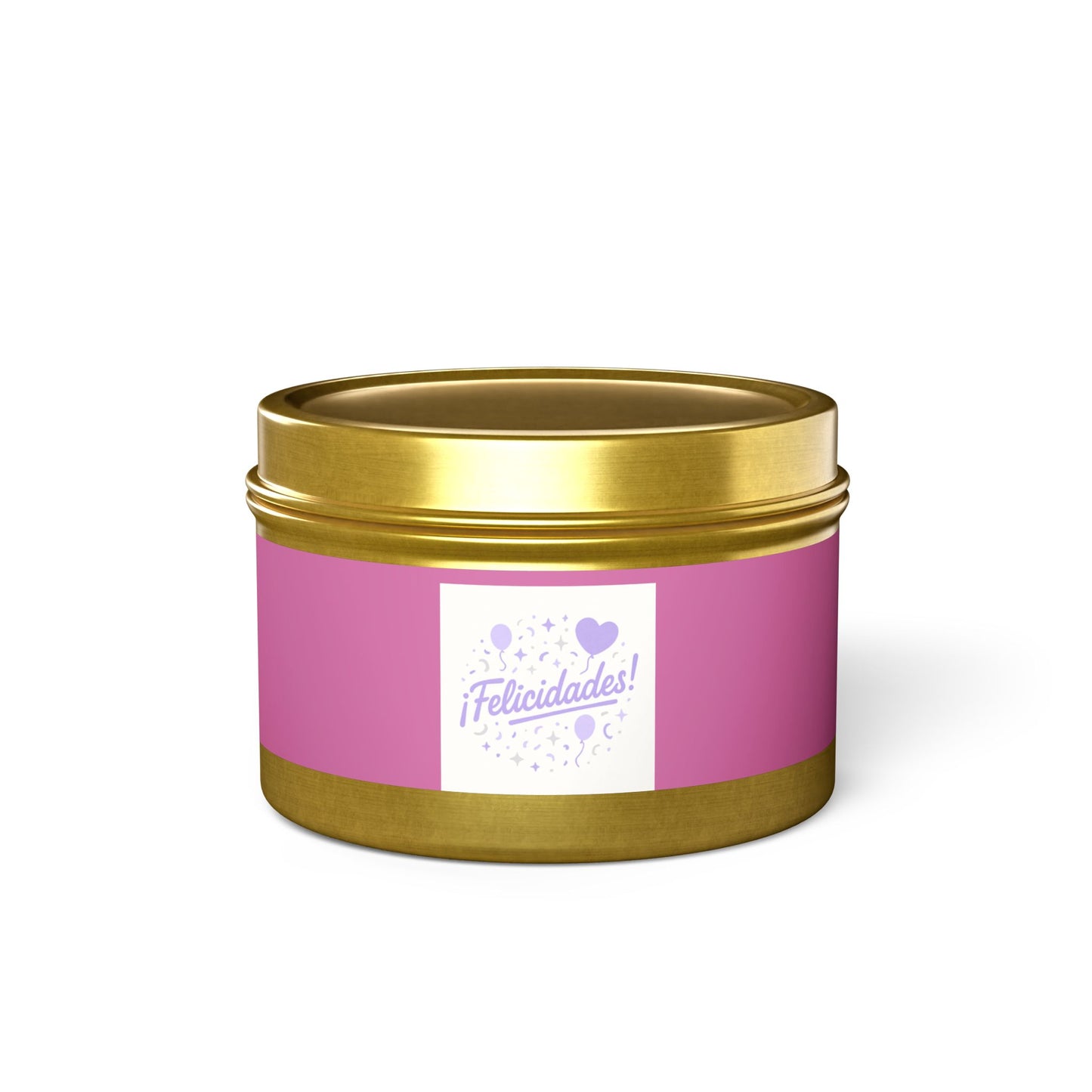 Feliz Candles - Scented Tin Candles for Relaxation, Home Decor, Gifts, Birthdays, and Celebrations