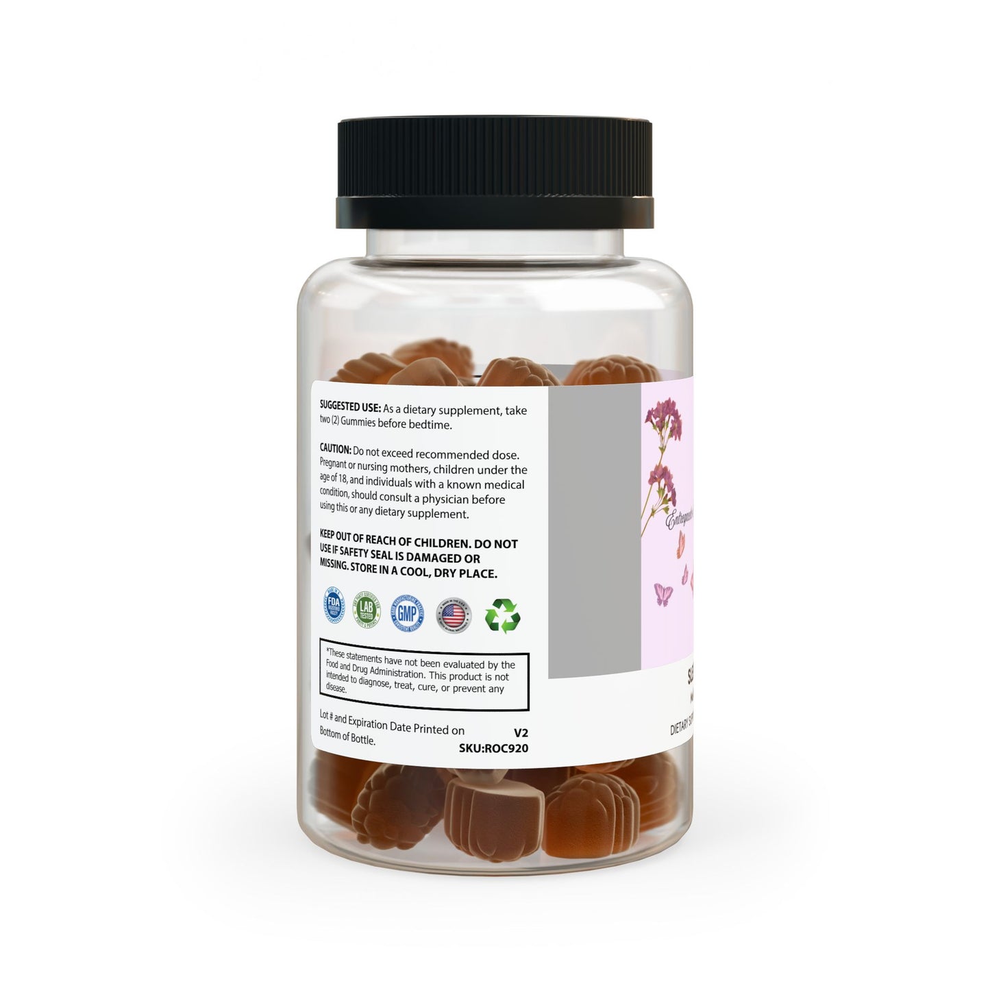 Sleep Well Gummies (60 Gummies)