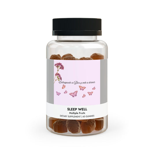 Sleep Well Gummies (60 Gummies)