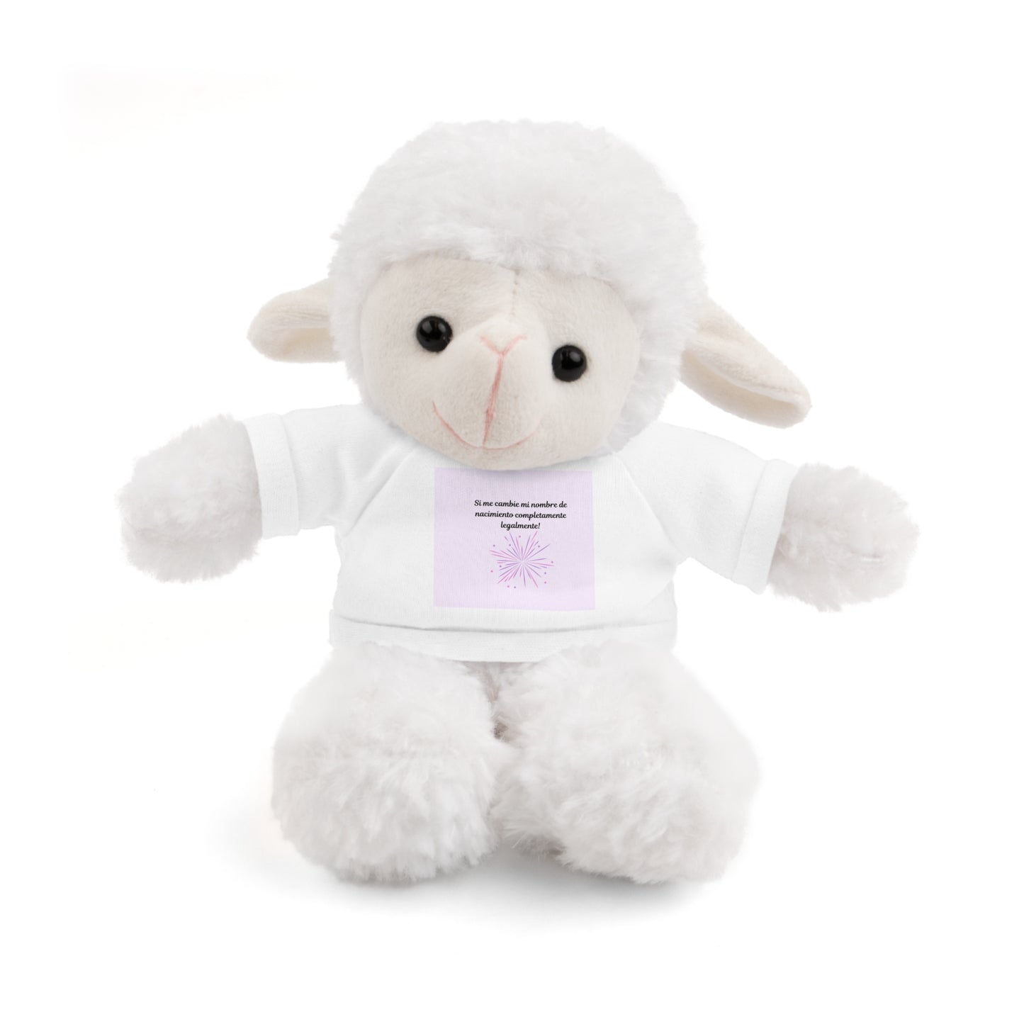 Custom Stuffed Animal with Tee | Personalized Cuddly Bear | Gift for Kids, Birthdays, Holidays, Keepsake, Snuggly Toy