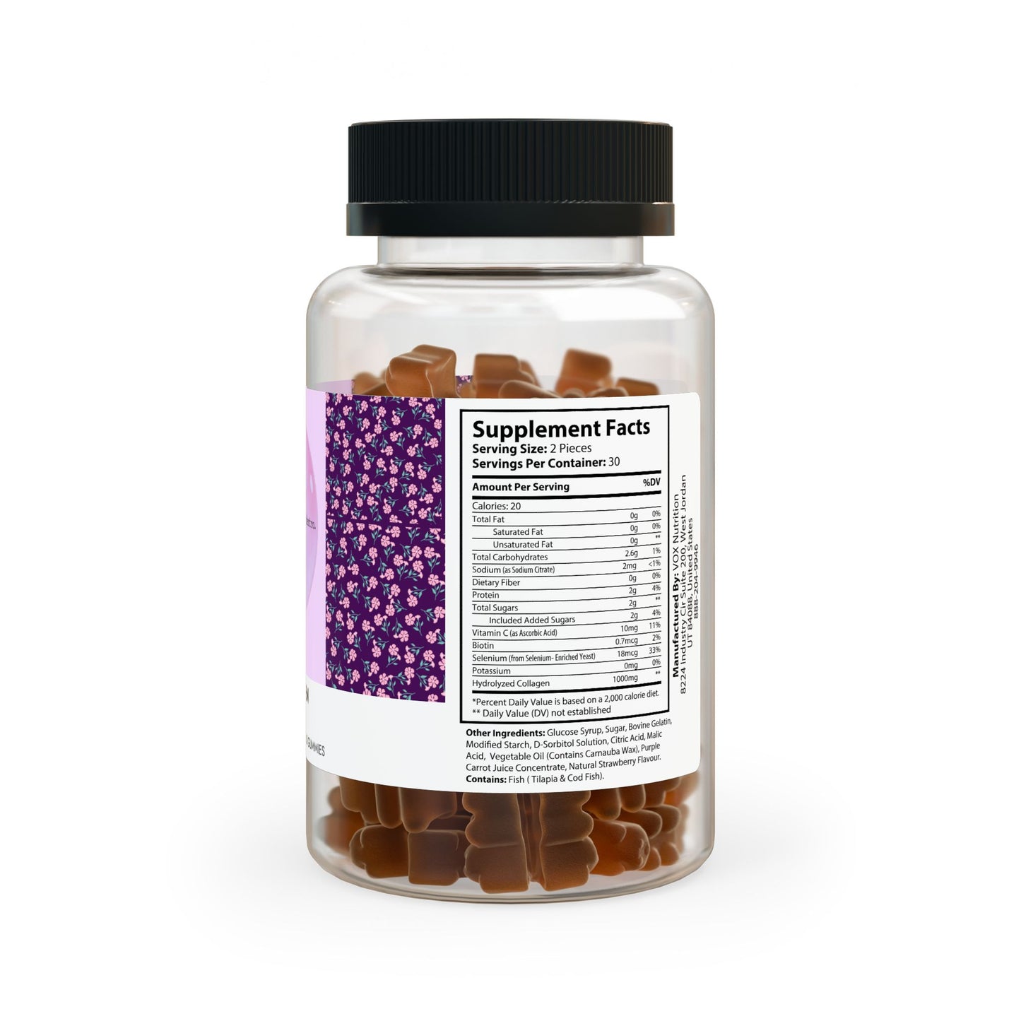 Collagen Gummies (60 Gummies)