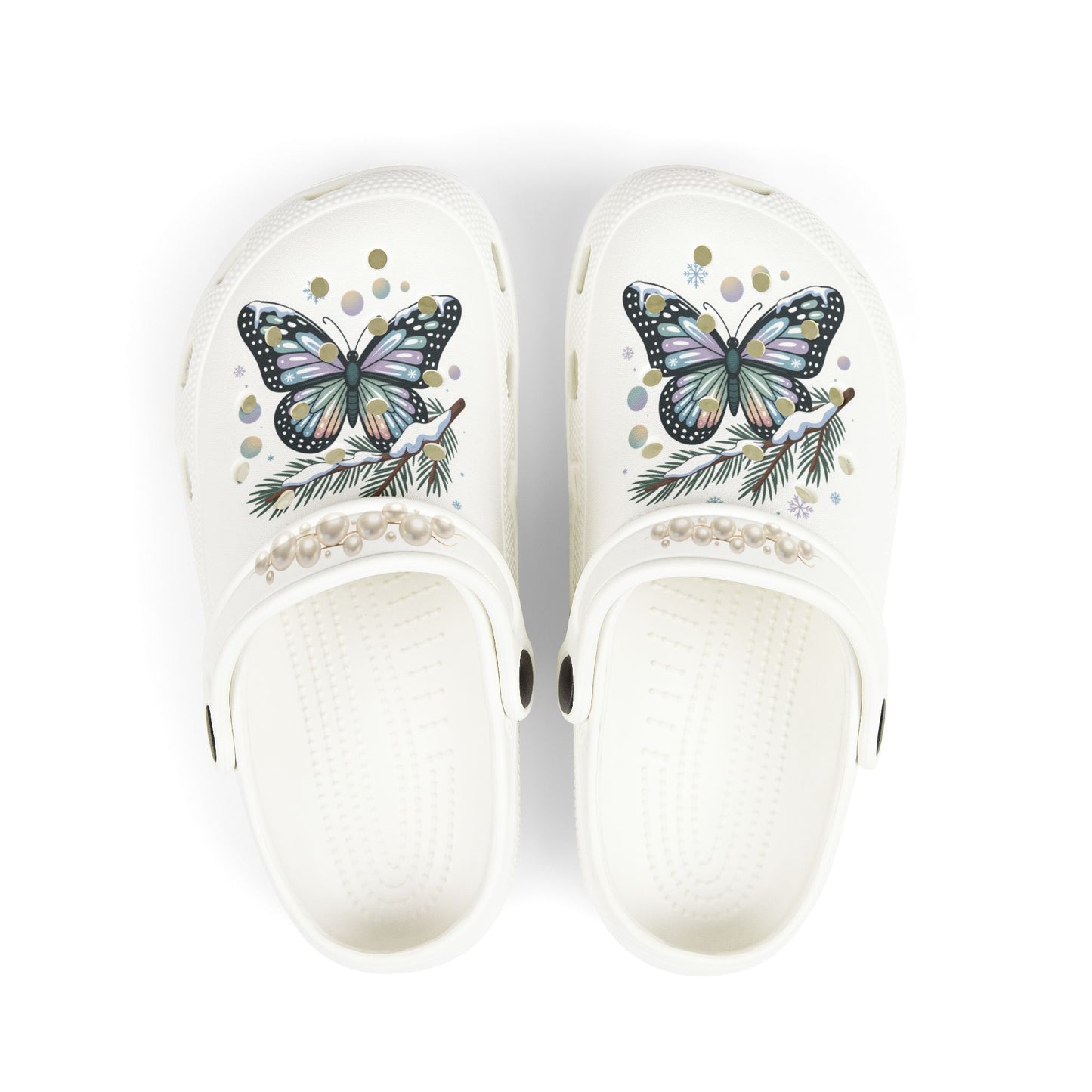 Butterfly Kid's EVA Clogs - Comfort Footwear for Playful Adventures, Garden Parties, Spring Outings, Shoes for Kids, Outdoor Fun