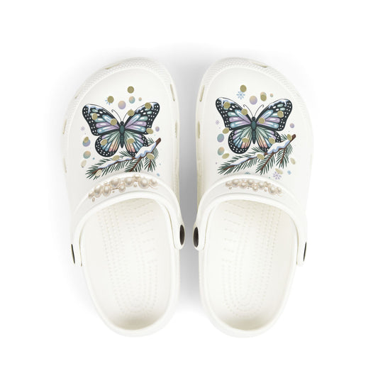 Butterfly Kid's EVA Clogs - Comfort Footwear for Playful Adventures, Garden Parties, Spring Outings, Shoes for Kids, Outdoor Fun