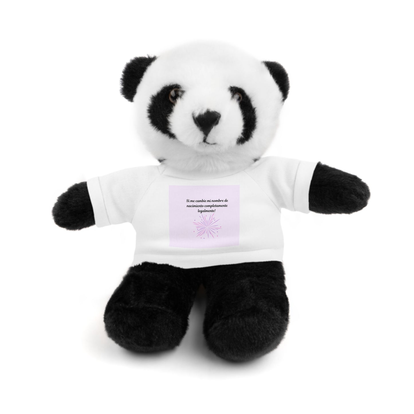 Custom Stuffed Animal with Tee | Personalized Cuddly Bear | Gift for Kids, Birthdays, Holidays, Keepsake, Snuggly Toy