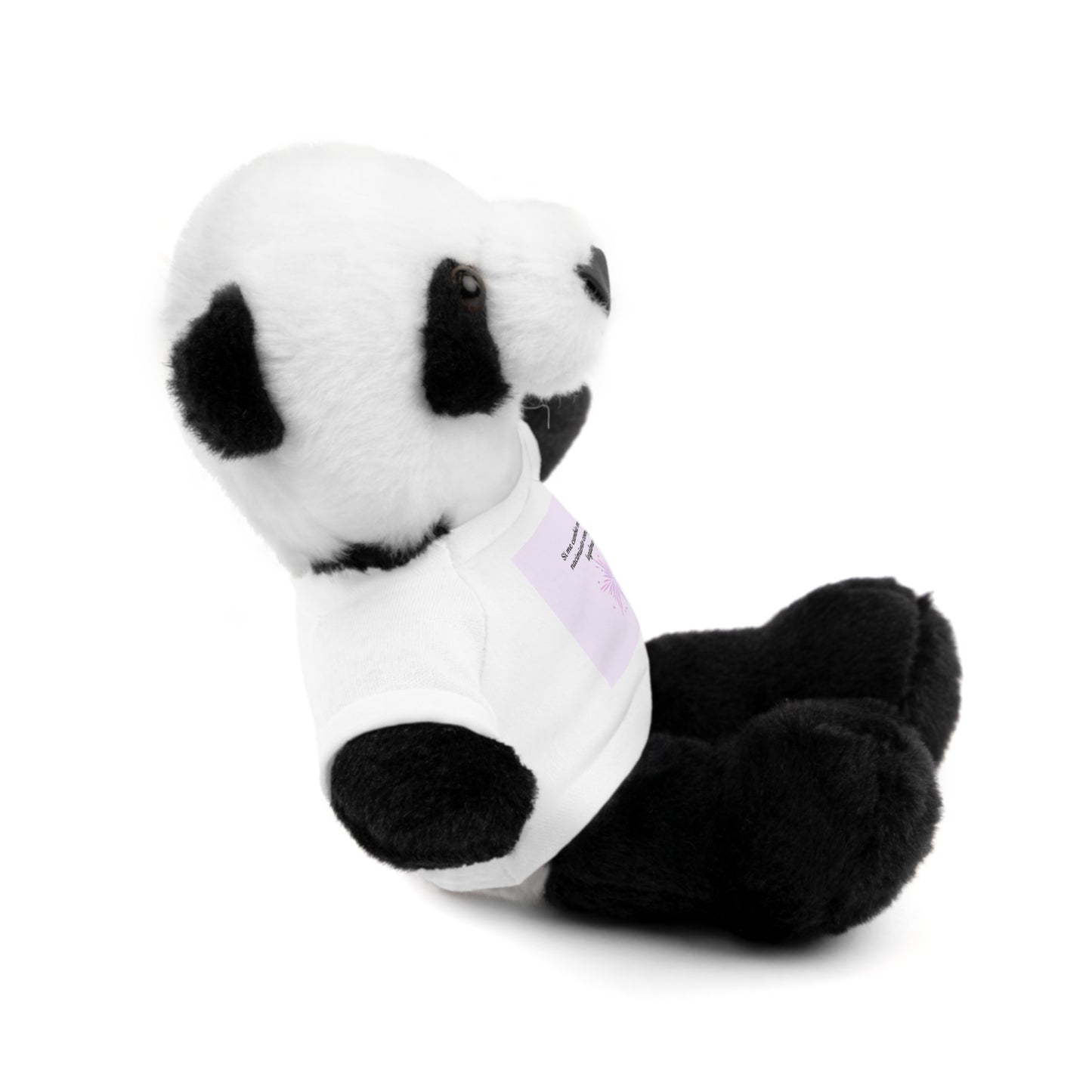Custom Stuffed Animal with Tee | Personalized Cuddly Bear | Gift for Kids, Birthdays, Holidays, Keepsake, Snuggly Toy