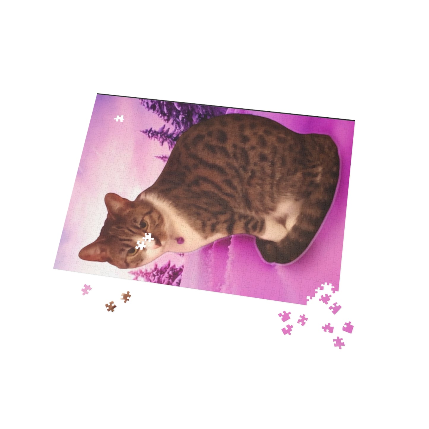 Whimsical Cat Puzzle, 96-1000 Piece Jigsaw for Cat Lovers, Perfect Gift for Kids or Adults, Home Décor, Cat-Themed Puzzle Fun, Cozy [...]