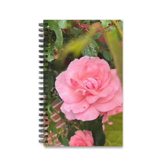 Blossom Spiral Journal | Floral Notebook for Inspiration, Gift for Writers, Nature Lovers, Stationery, Daily Reflections, Eco-Friendly
