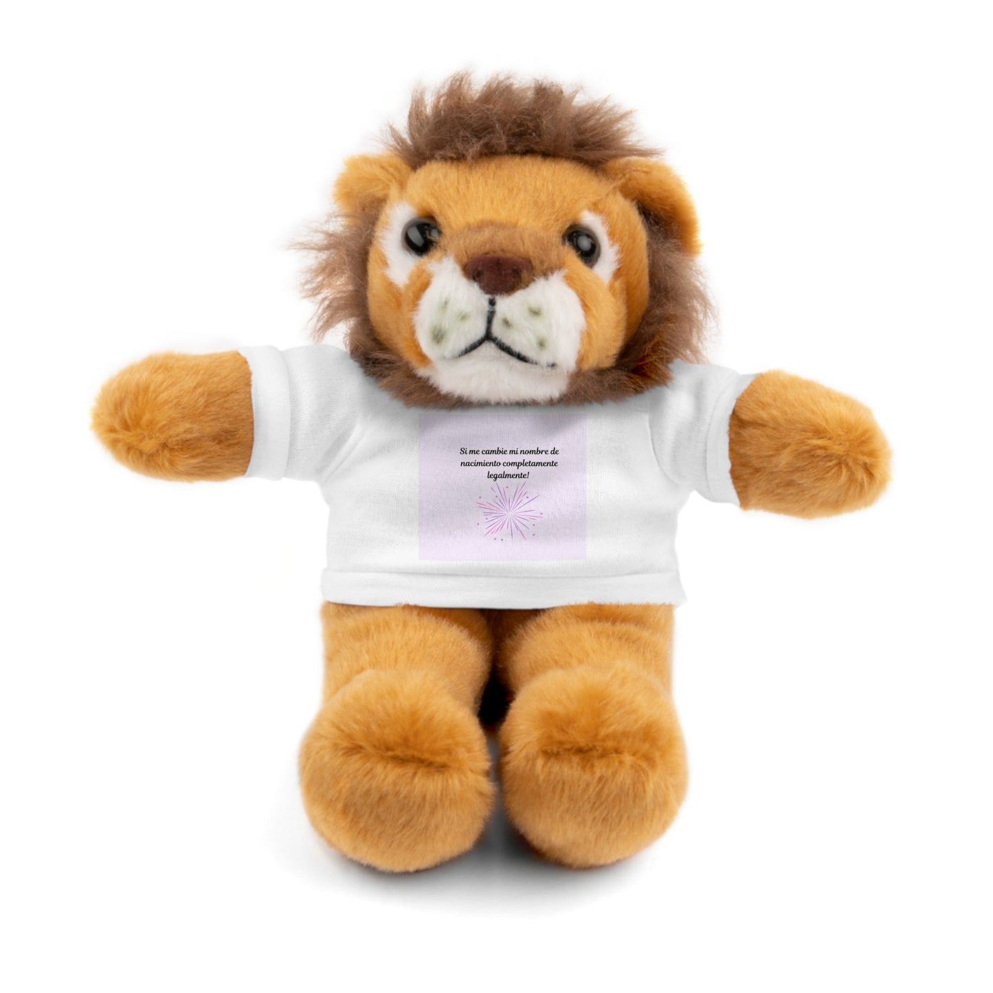 Custom Stuffed Animal with Tee | Personalized Cuddly Bear | Gift for Kids, Birthdays, Holidays, Keepsake, Snuggly Toy