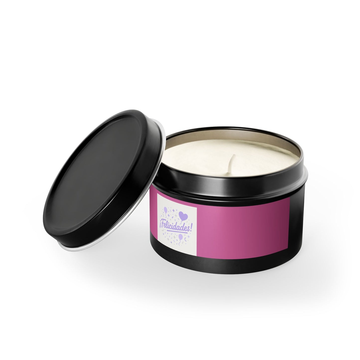 Feliz Candles - Scented Tin Candles for Relaxation, Home Decor, Gifts, Birthdays, and Celebrations