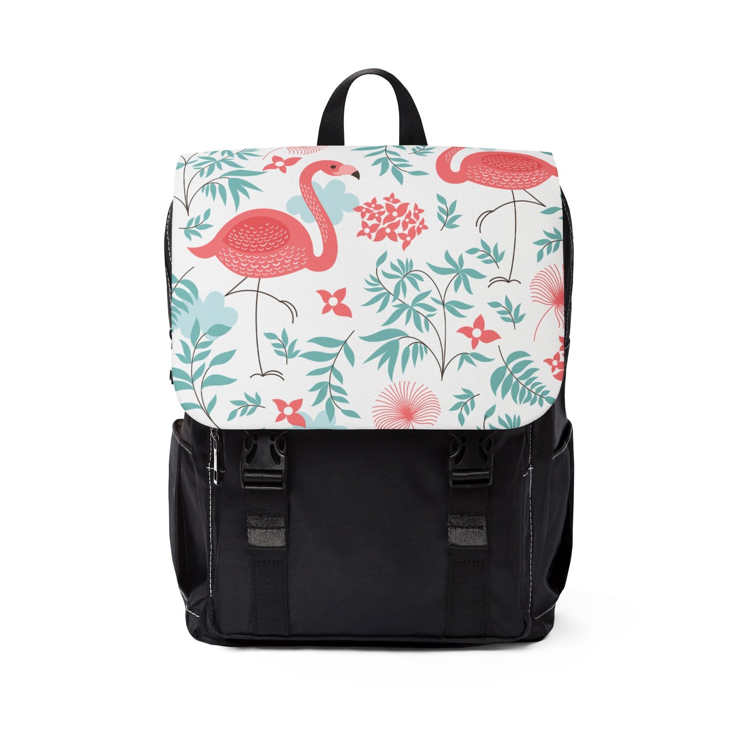 Unisex Casual Shoulder Backpack