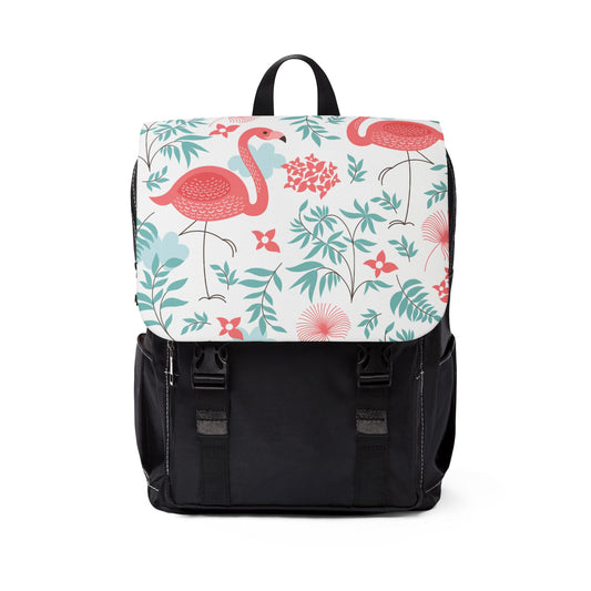 Unisex Casual Shoulder Backpack