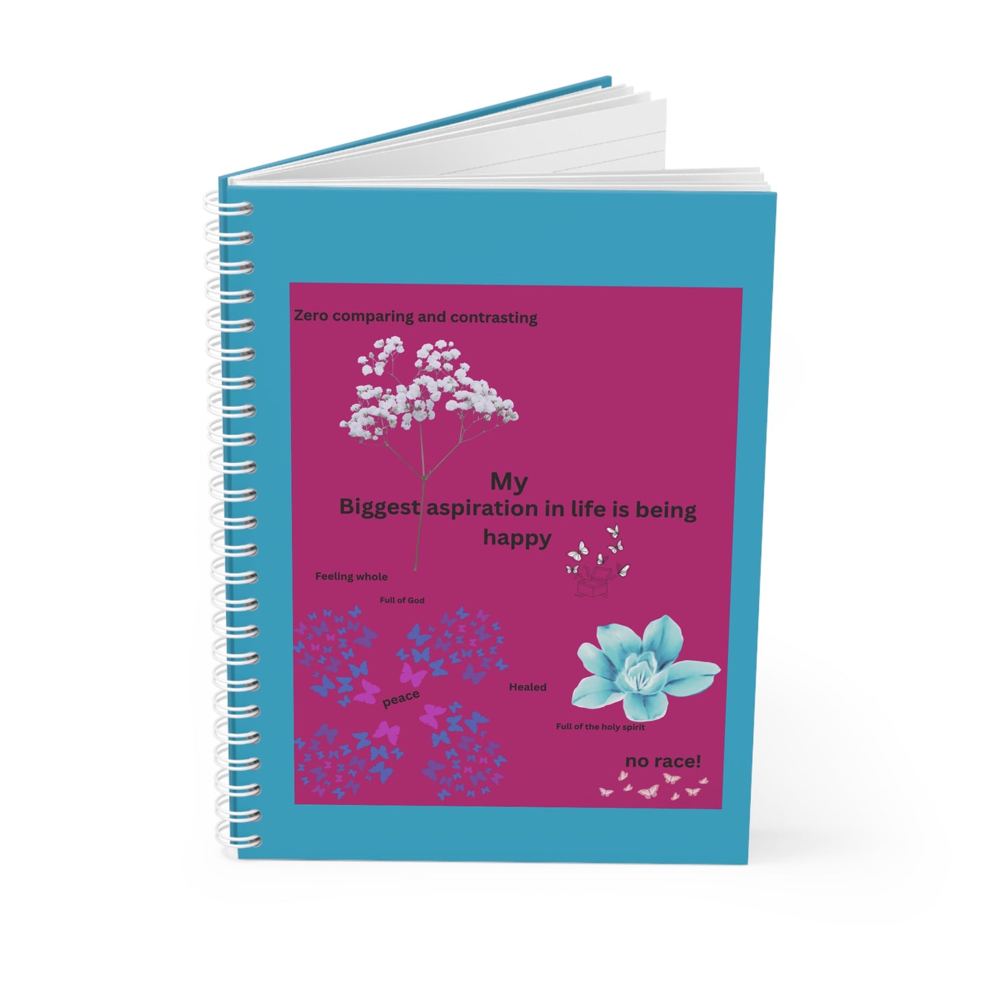 Spiral Notebook