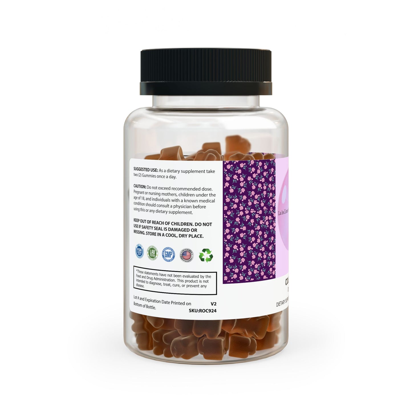 Collagen Gummies (60 Gummies)