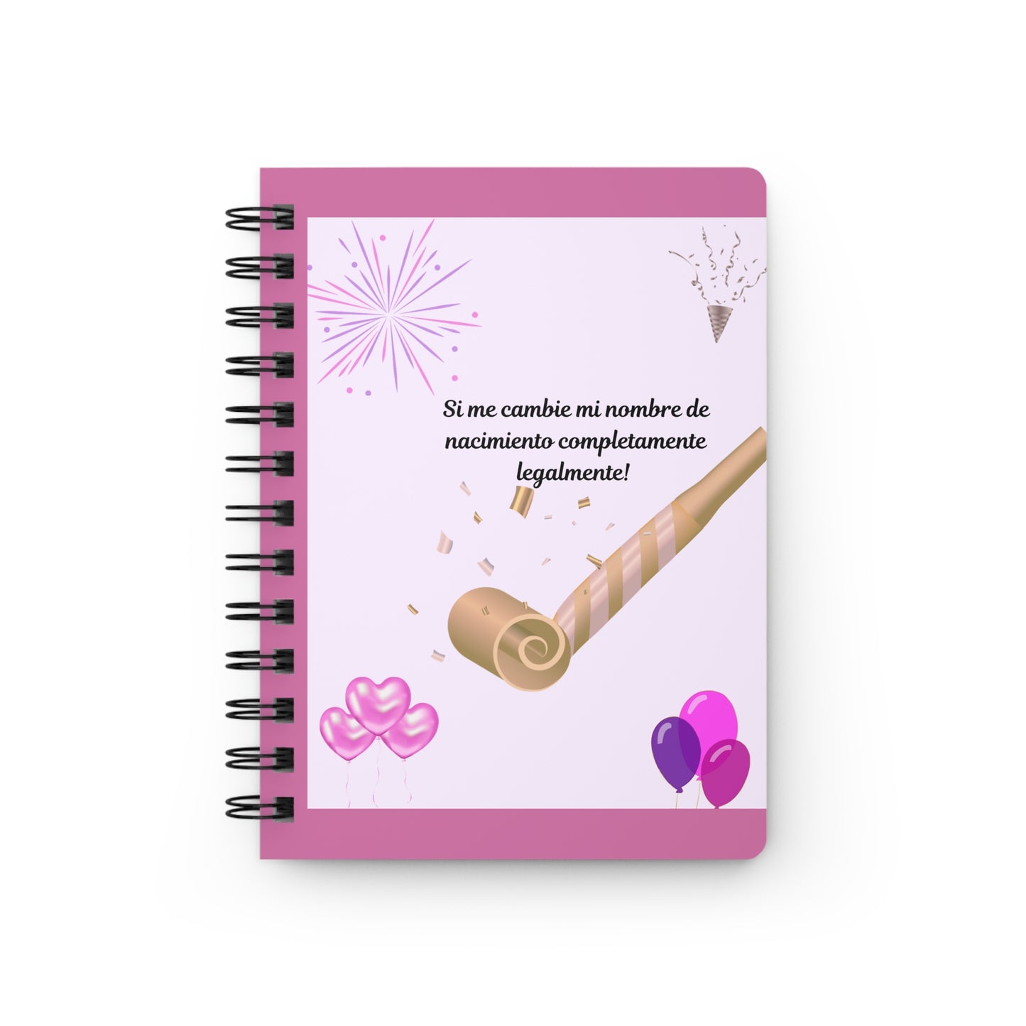Spiral Bound Journal