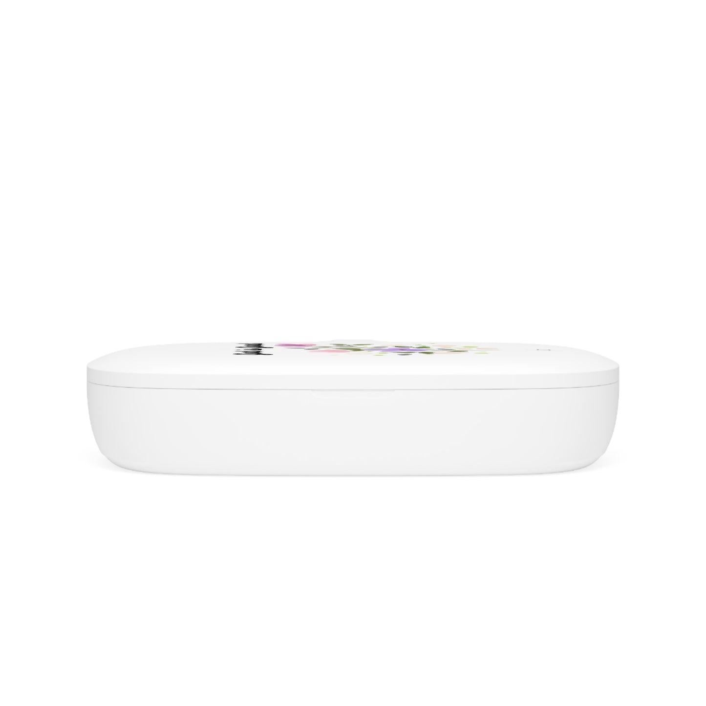 UV Phone Sanitizer & Wireless Charger with Floral Design, Tech Gift for Her, Home Decor, Birthday, Mother's Day, Stress Relief