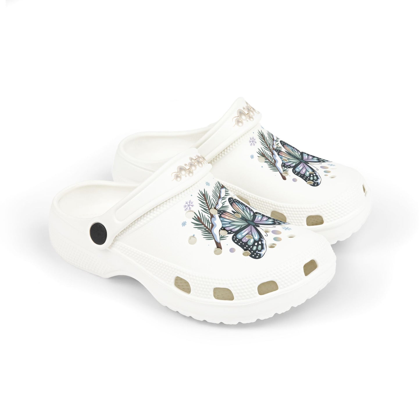 Butterfly Kid's EVA Clogs - Comfort Footwear for Playful Adventures, Garden Parties, Spring Outings, Shoes for Kids, Outdoor Fun