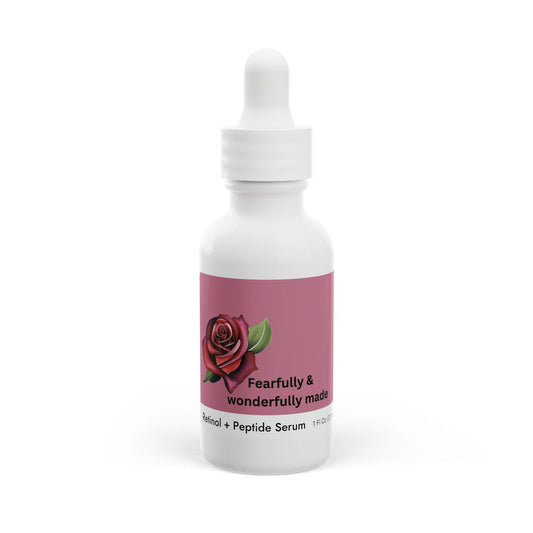 Retinol and Peptide Face Serum, 1oz