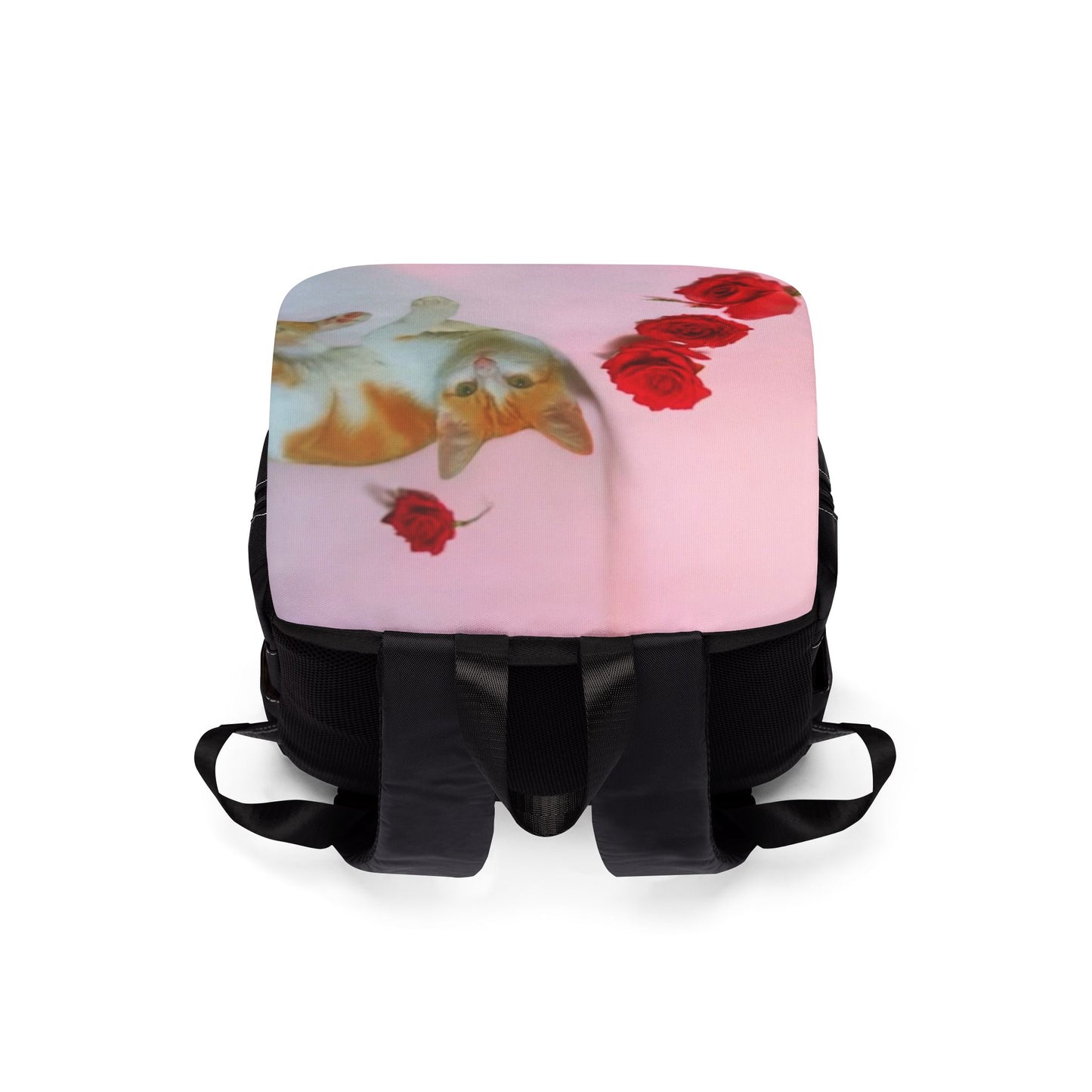 Unisex Casual Shoulder Backpack