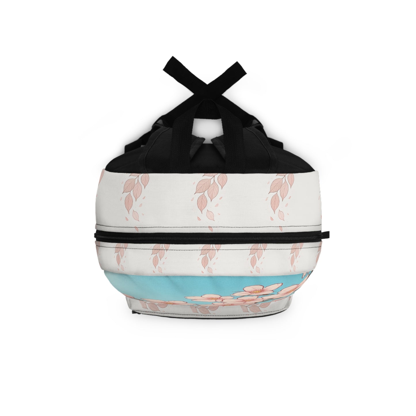 Cherry Blossom Backpack | Floral Travel Bag, School Bag, Gift for Nature Lovers, Lumbar Support Daypack, Eco-Friendly Design