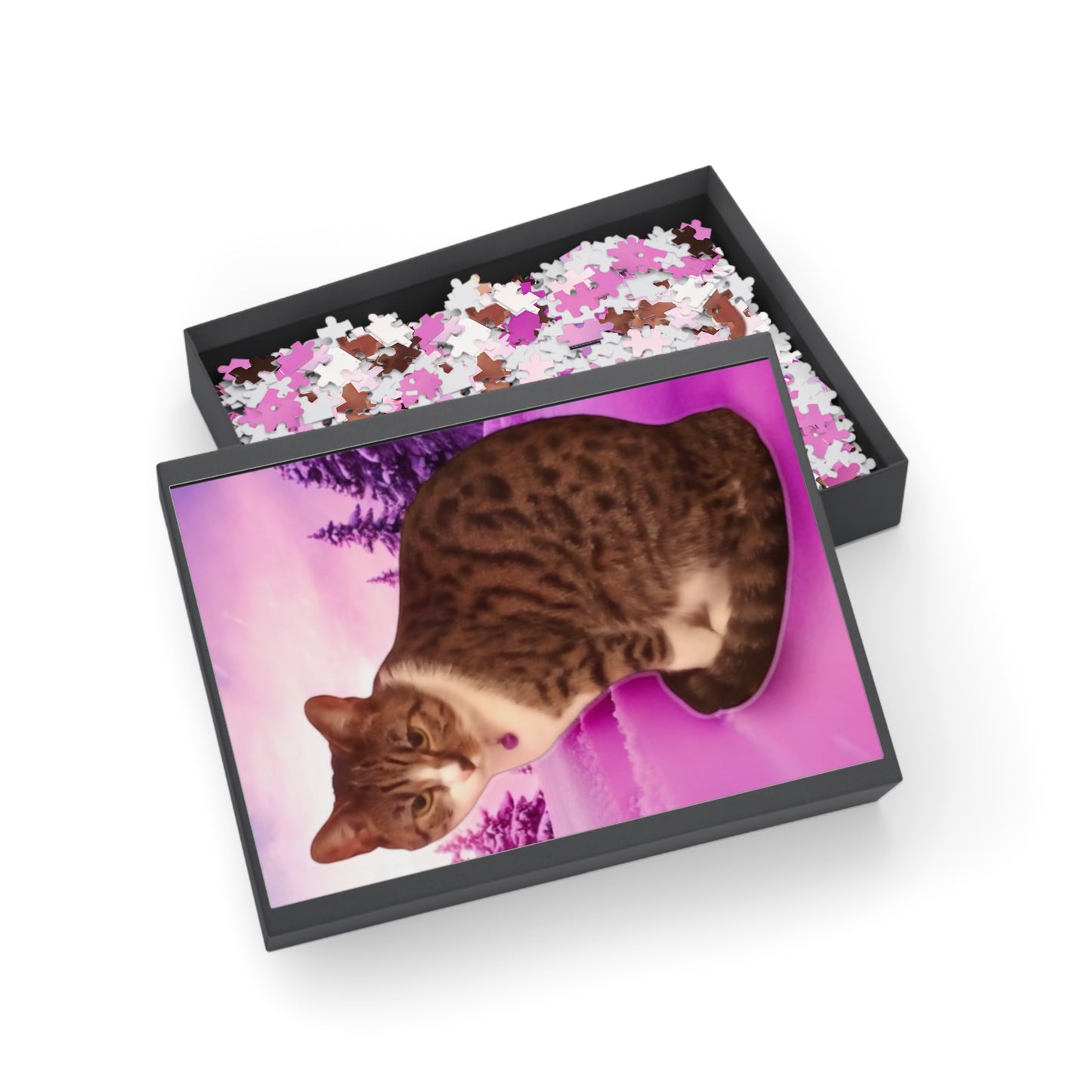 Whimsical Cat Puzzle, 96-1000 Piece Jigsaw for Cat Lovers, Perfect Gift for Kids or Adults, Home Décor, Cat-Themed Puzzle Fun, Cozy [...]
