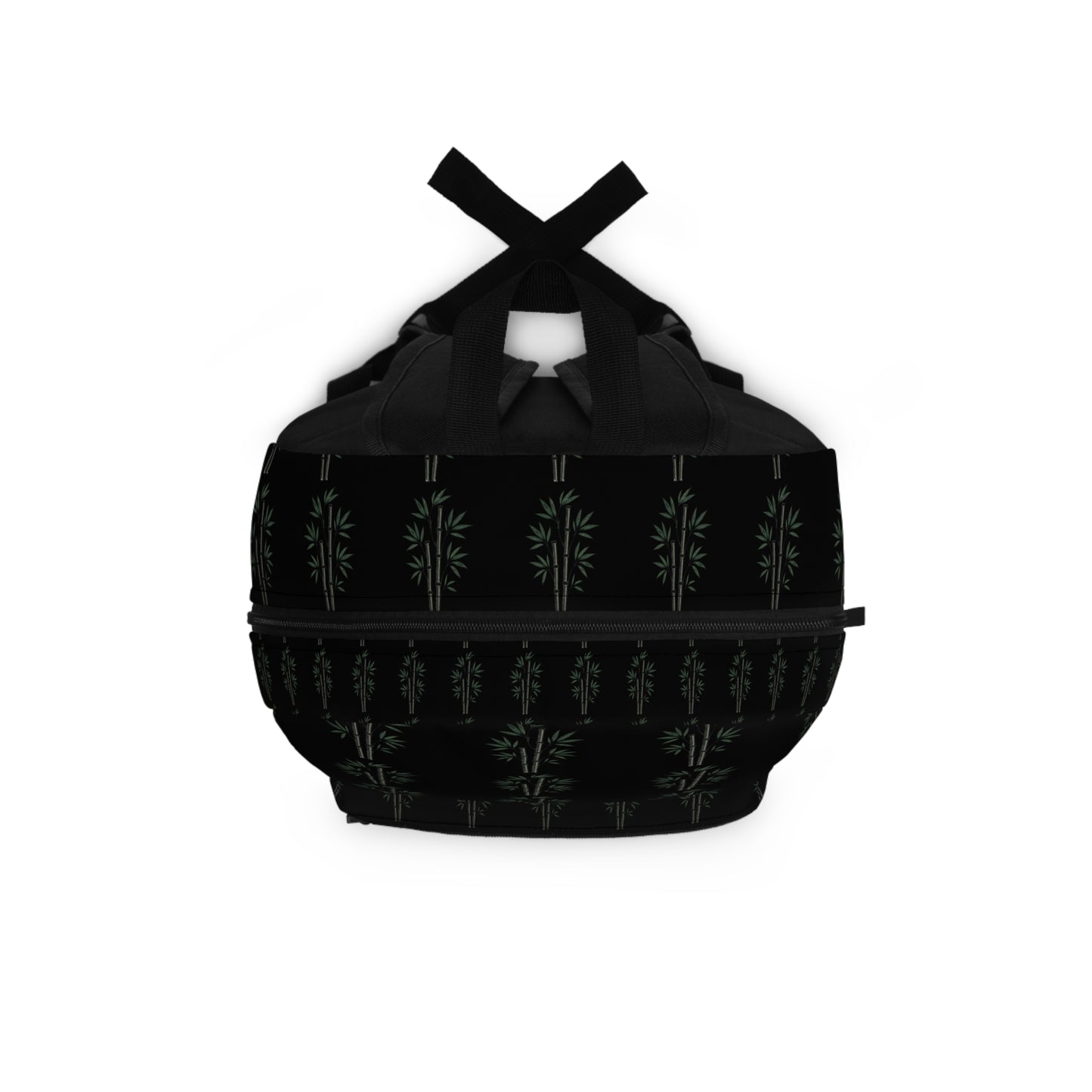 Panda Print Backpack, Cute School Bag, Eco-Friendly Backpack, Animal Lovers Gift, Nature-Inspired Backpack, Trendy Student Backpack