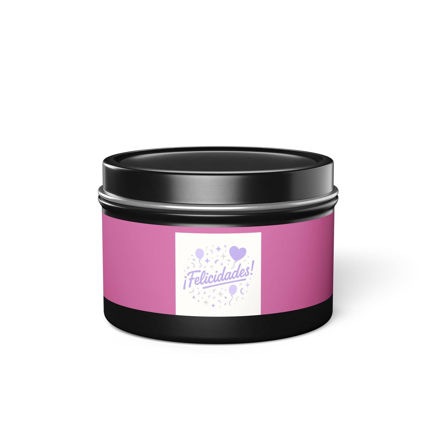 Feliz Candles - Scented Tin Candles for Relaxation, Home Decor, Gifts, Birthdays, and Celebrations