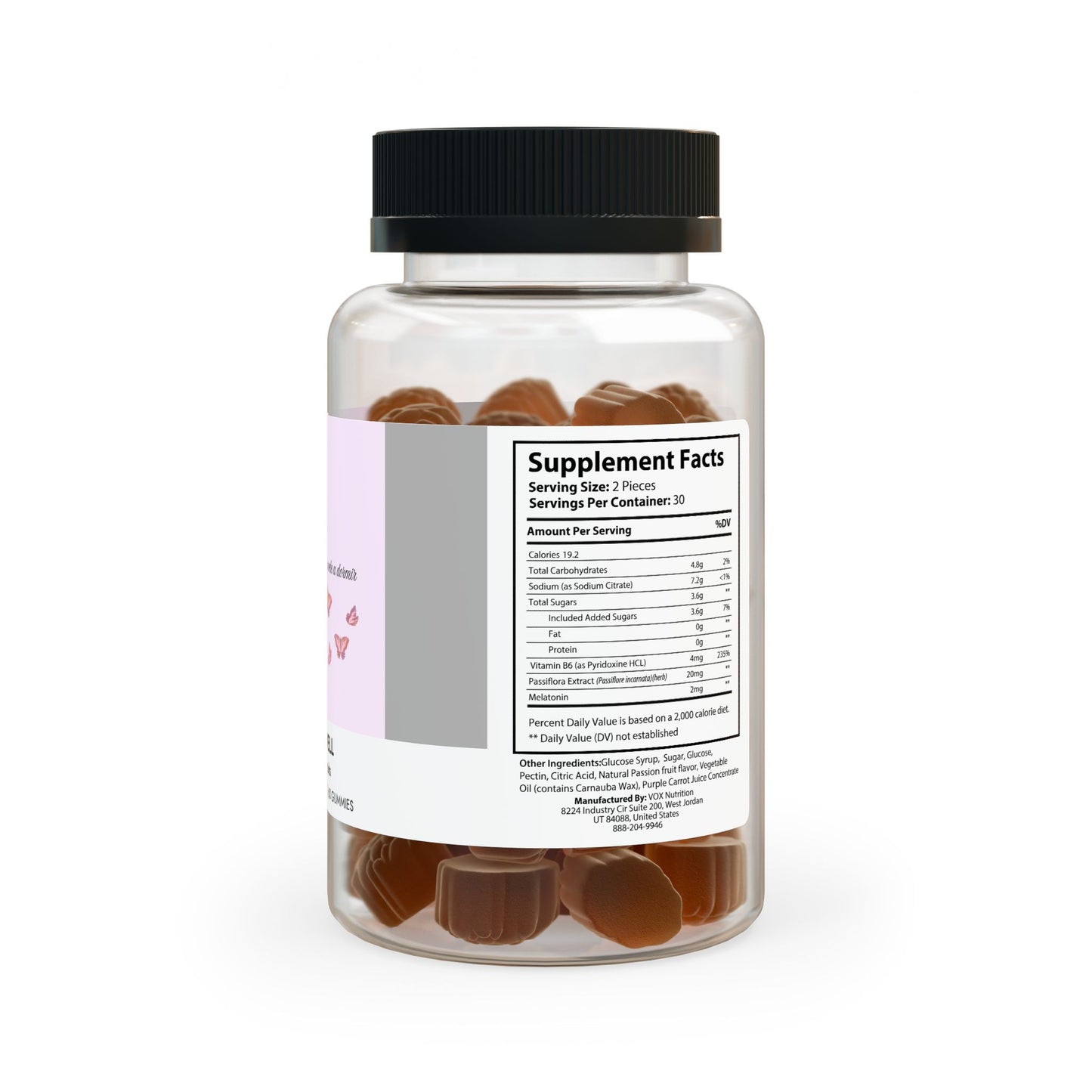 Sleep Well Gummies (60 Gummies)