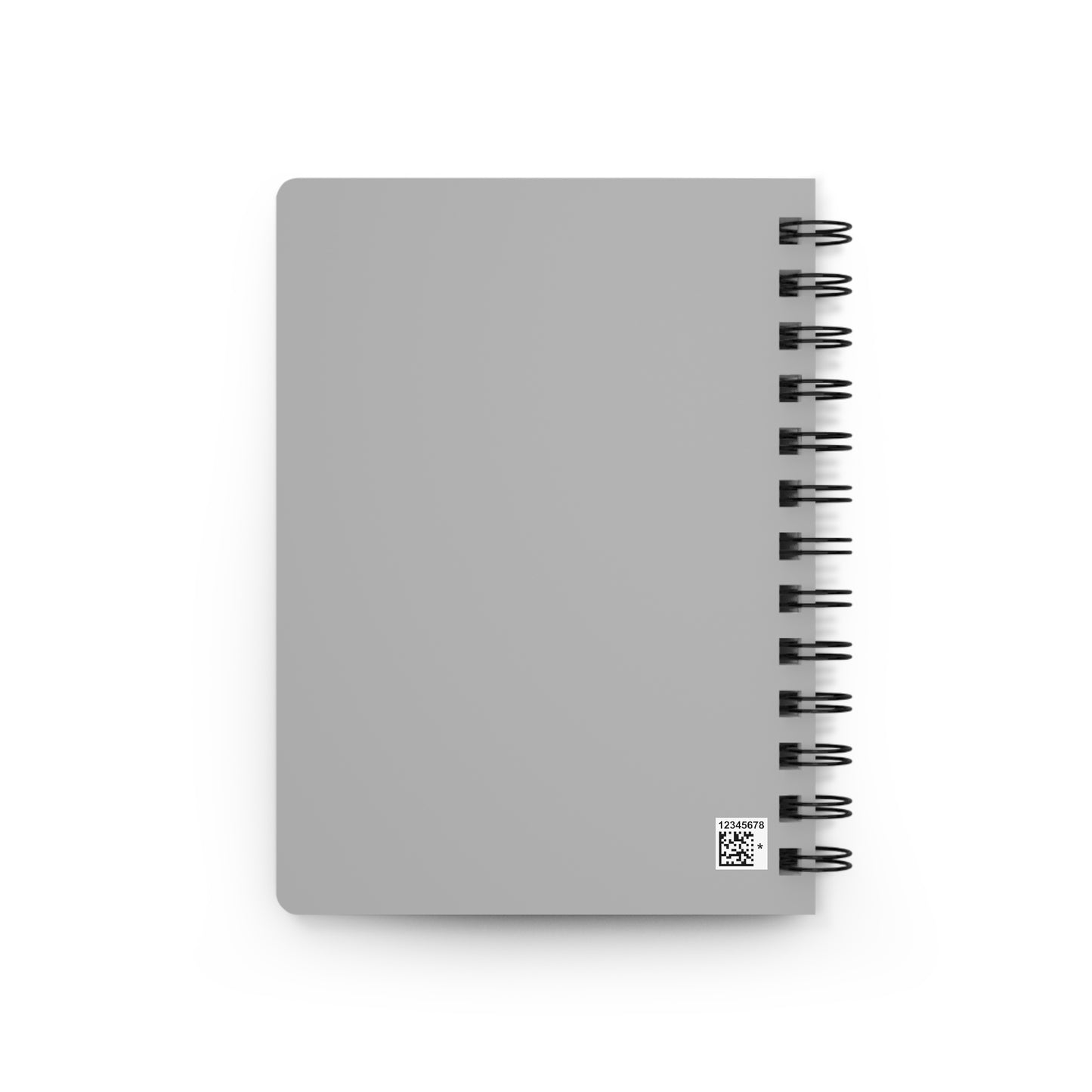 Cat Lover's Spiral Bound Journal - Cute Cat Design, Personalized Stationery, Gift for Cat Owners, Writing Journal, Diary