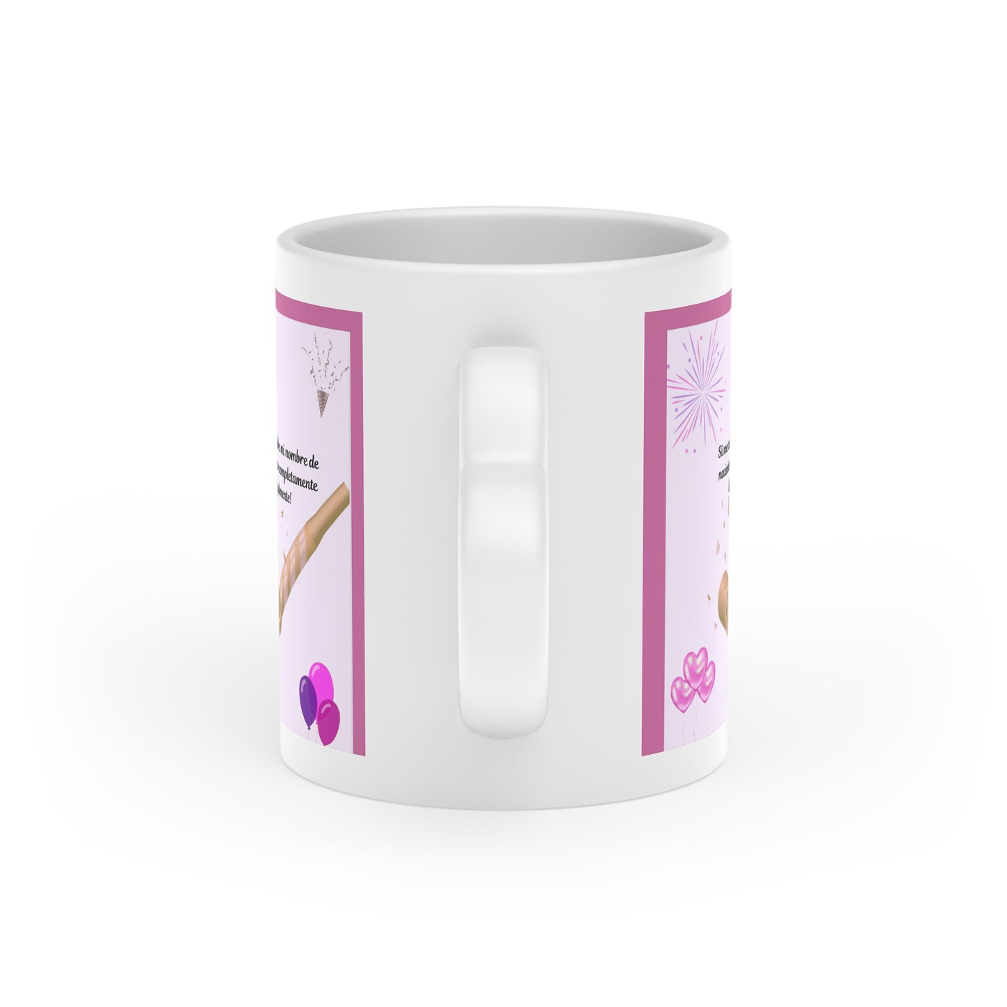 Romantic Heart-Shaped Mug for Coffee or Tea Lovers, Gift for Valentine's Day, Couple's Mug, Sweet Message, Unique Home Decor