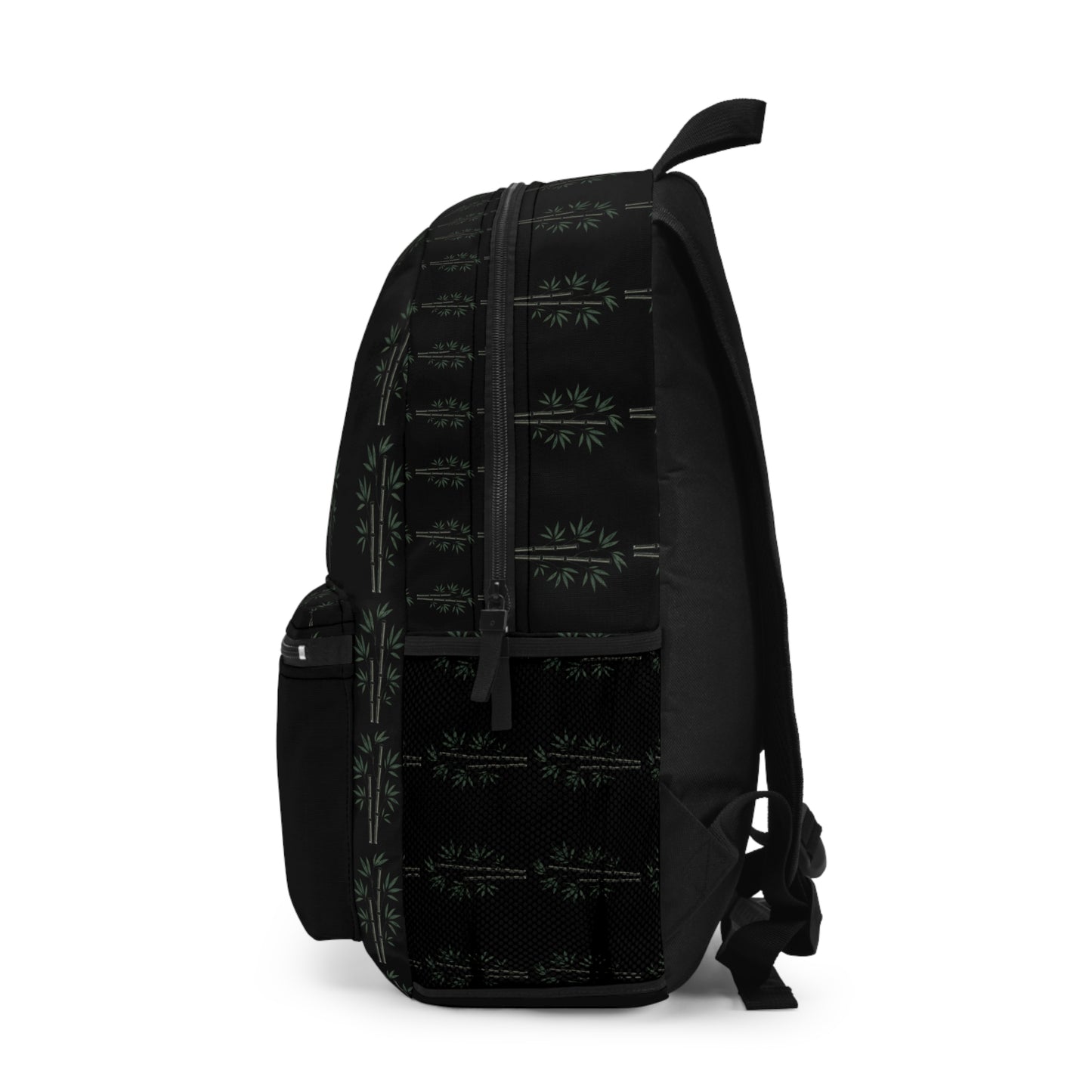 Panda Print Backpack, Cute School Bag, Eco-Friendly Backpack, Animal Lovers Gift, Nature-Inspired Backpack, Trendy Student Backpack