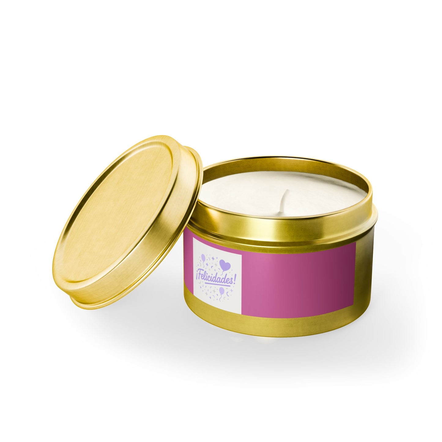 Feliz Candles - Scented Tin Candles for Relaxation, Home Decor, Gifts, Birthdays, and Celebrations