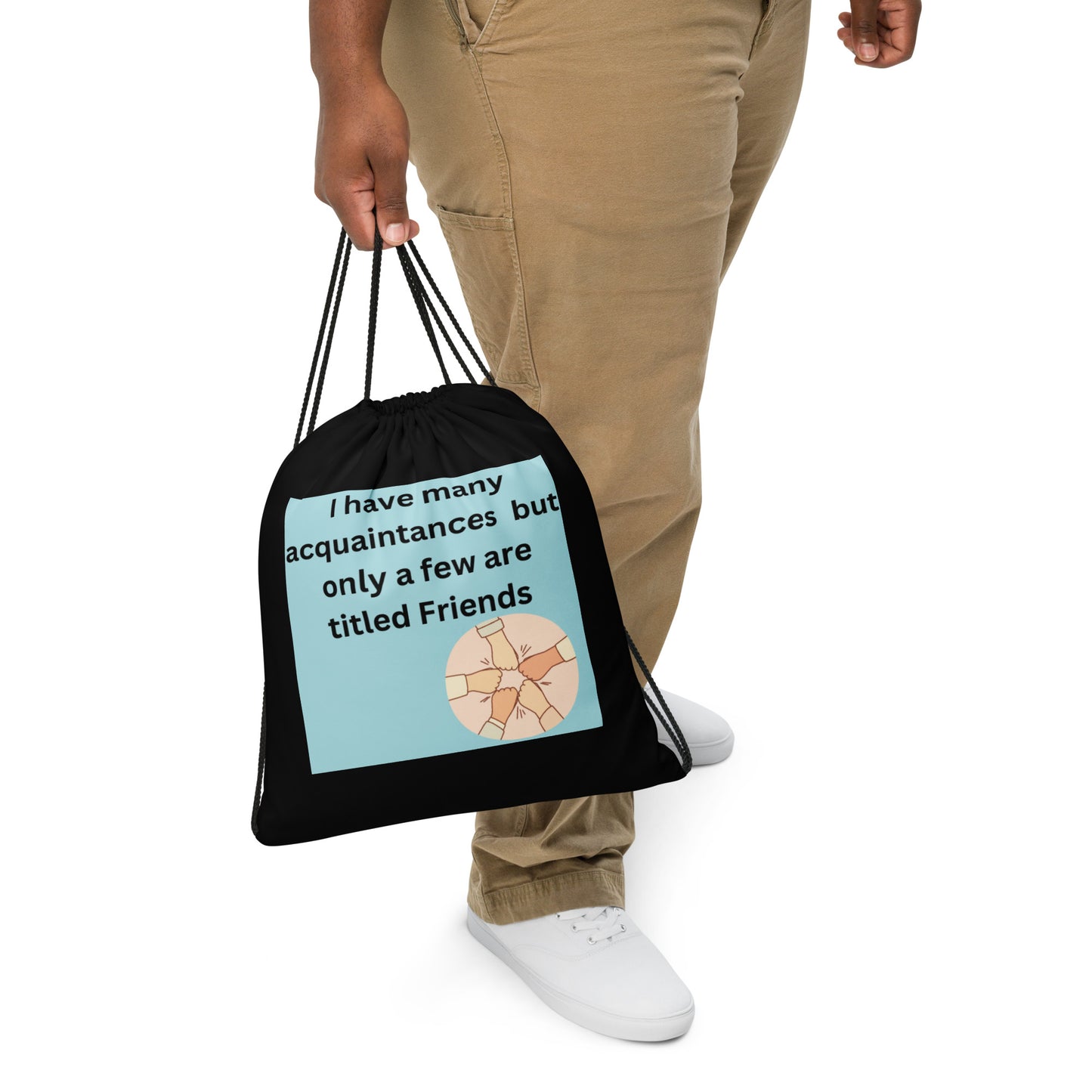 Drawstring bag