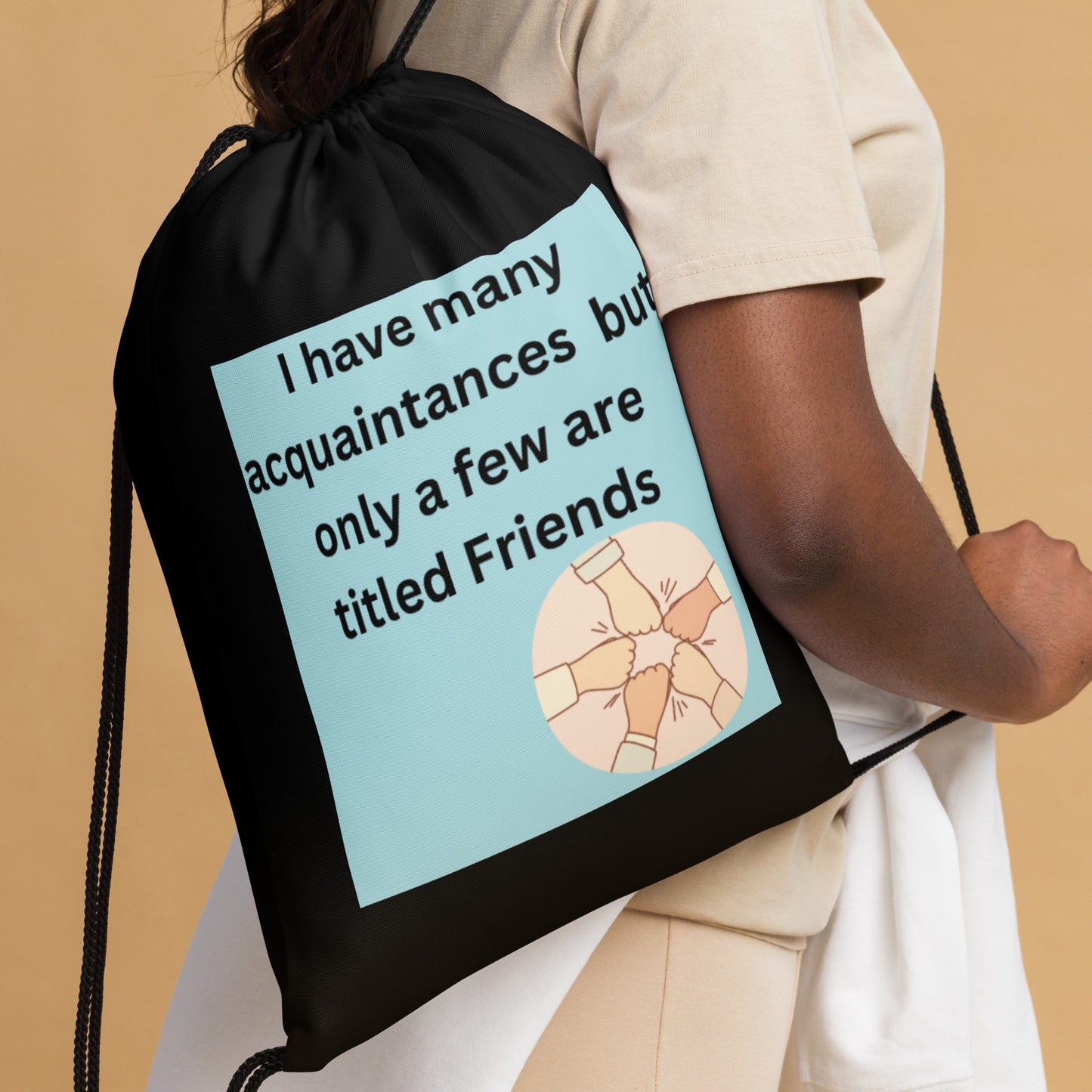 Drawstring bag