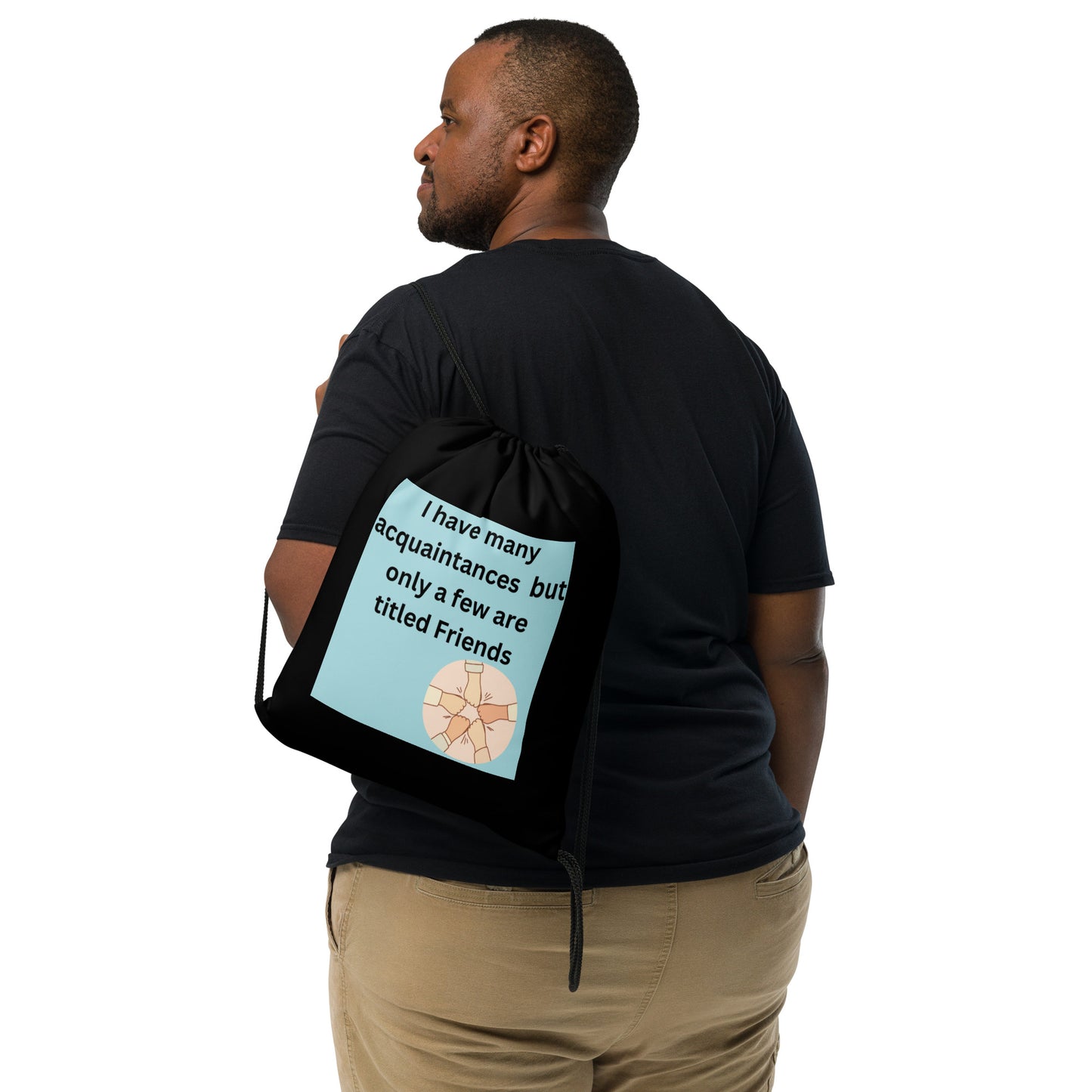 Drawstring bag