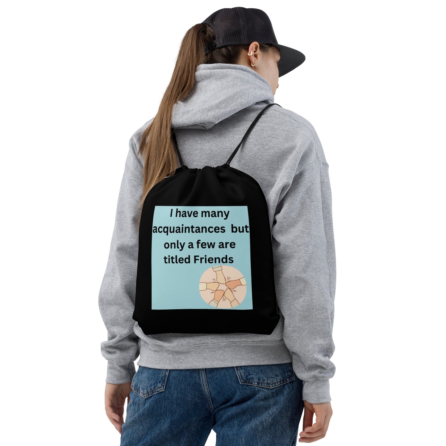 Drawstring bag